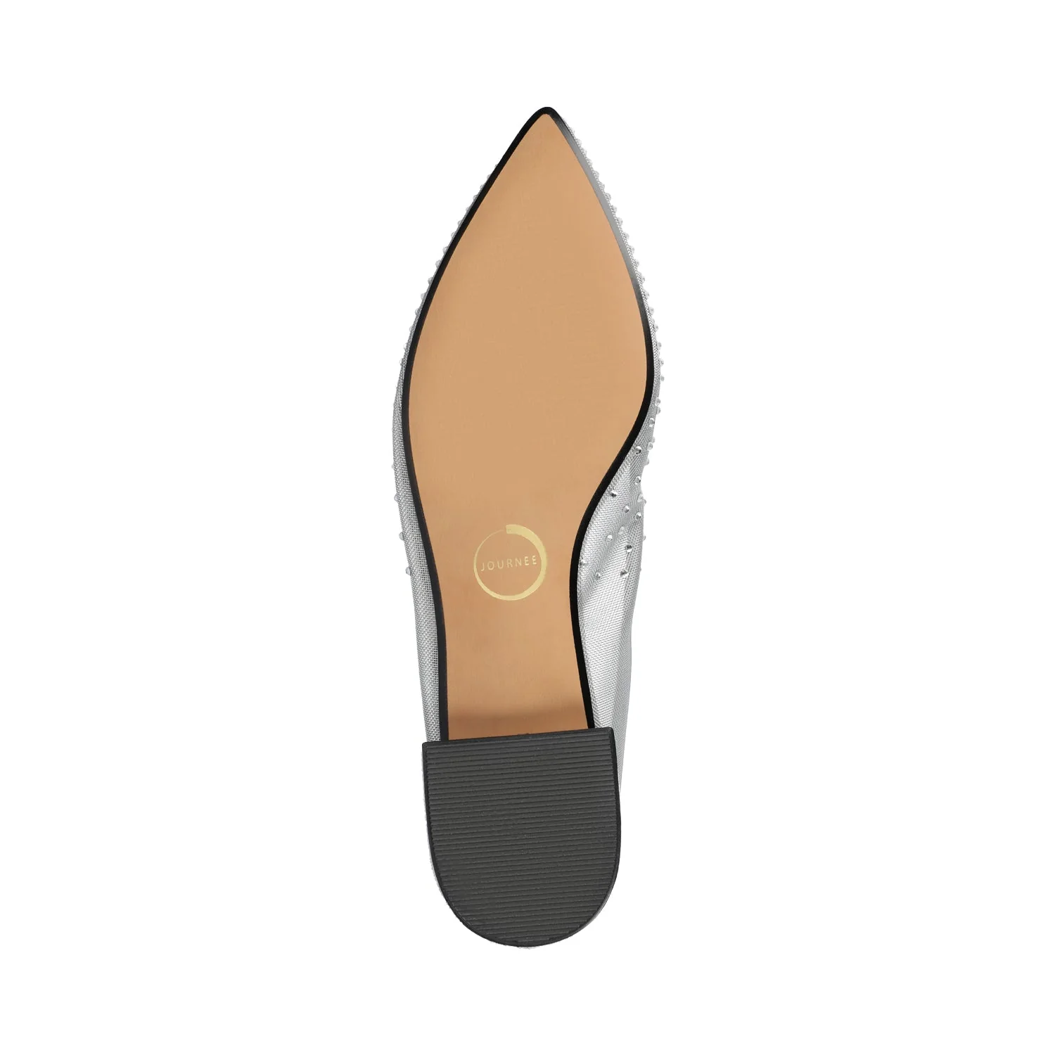 GRACELYNN BALLET FLATS - Silver - Image 5