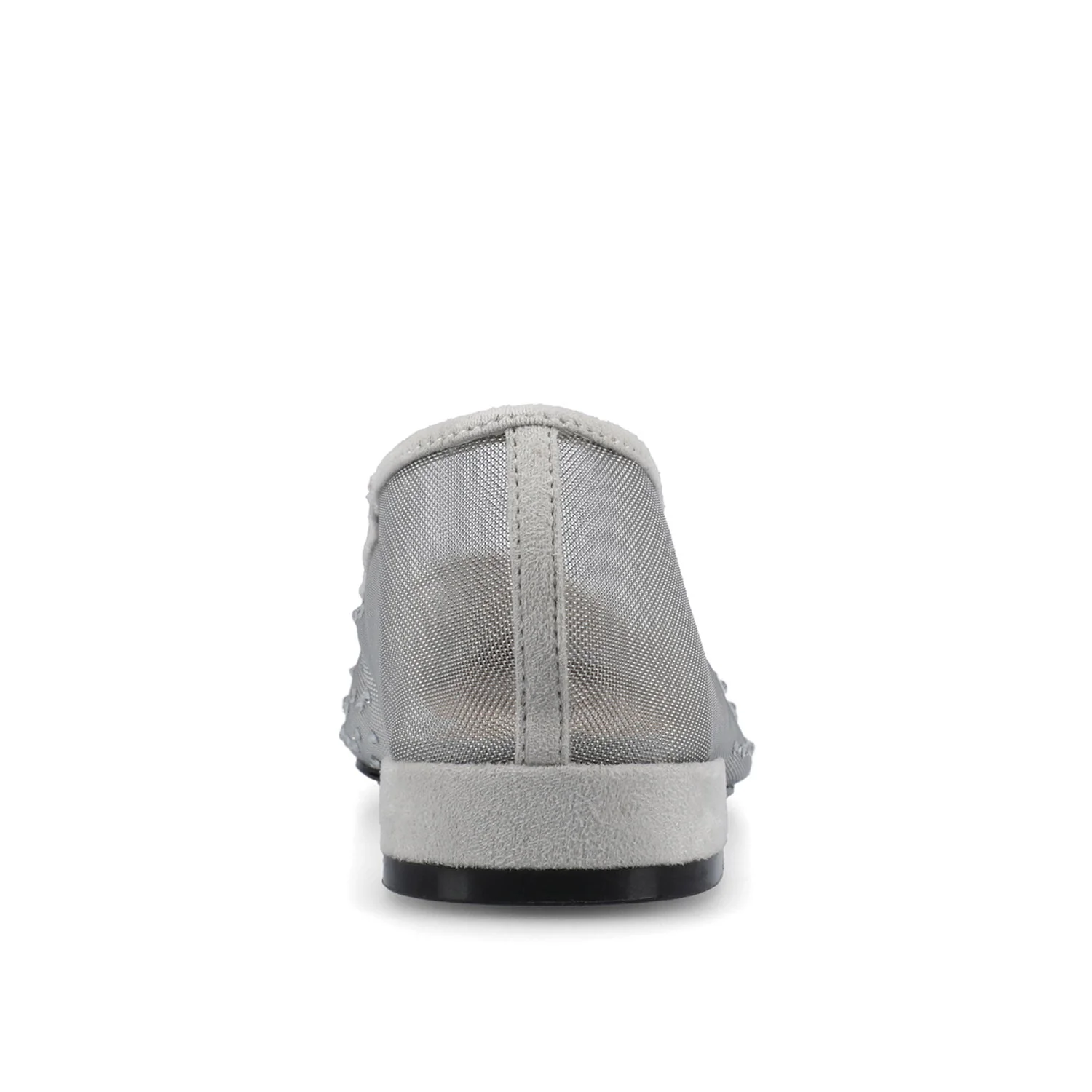 GRACELYNN BALLET FLATS - Silver - Image 6