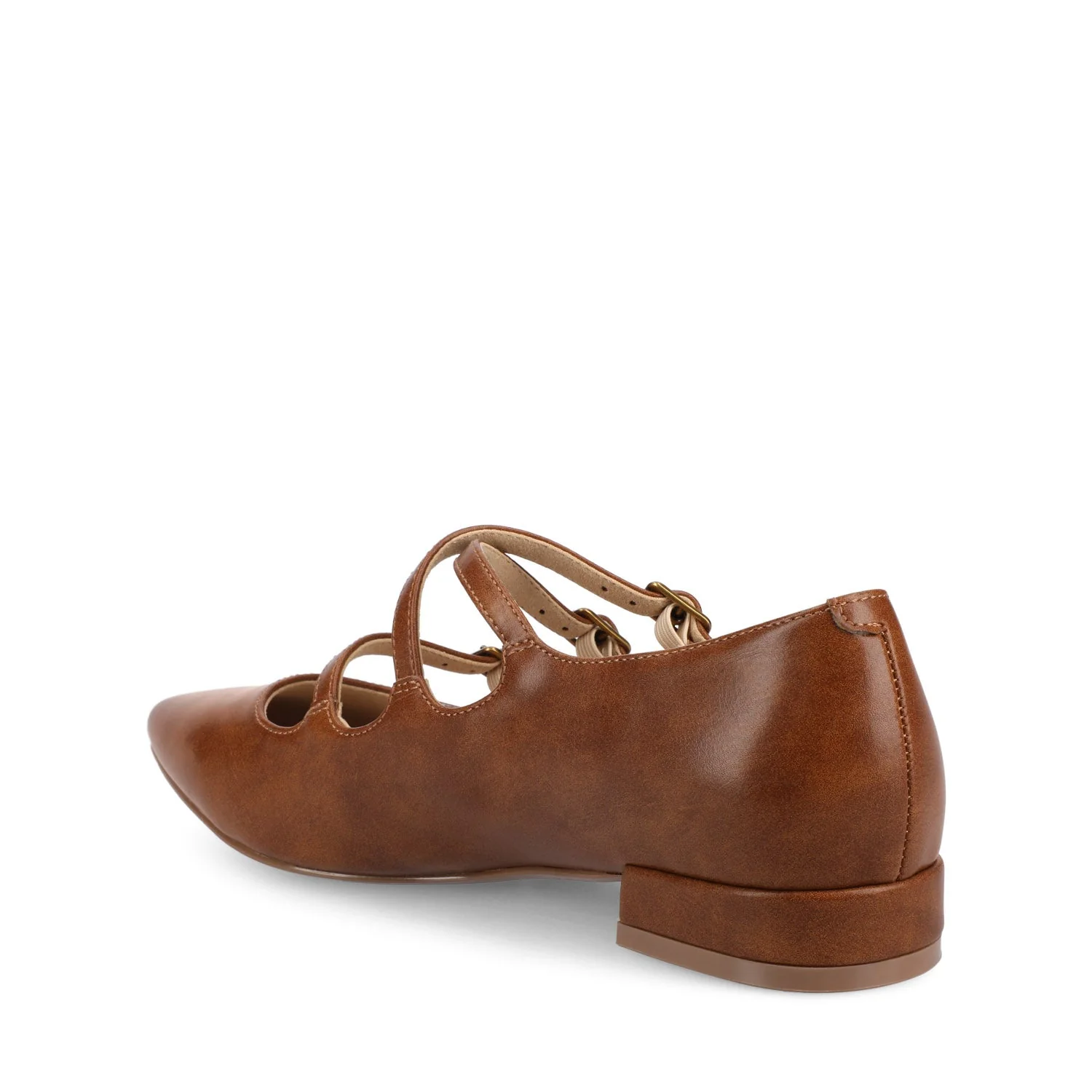 GRETEL BALLET PUMPS - Cognac - Image 3