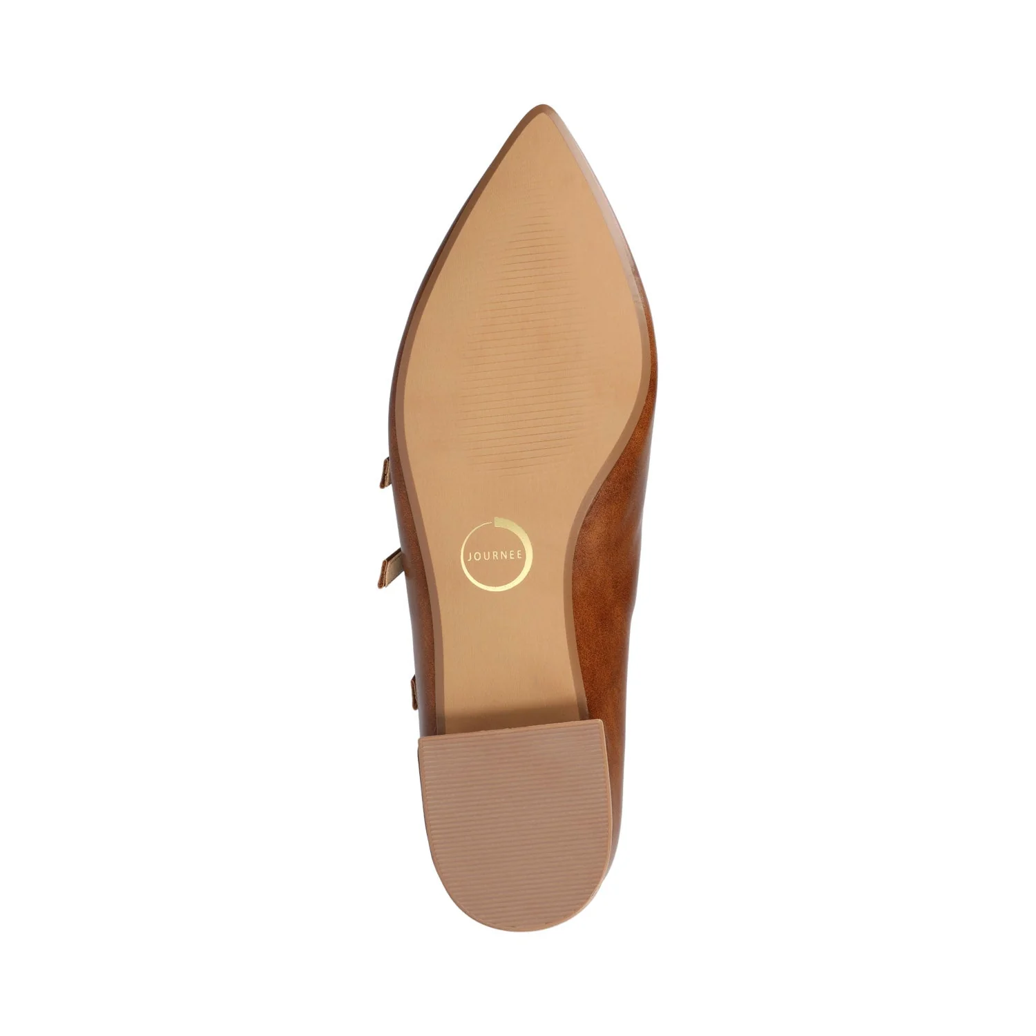 GRETEL BALLET PUMPS - Cognac - Image 5