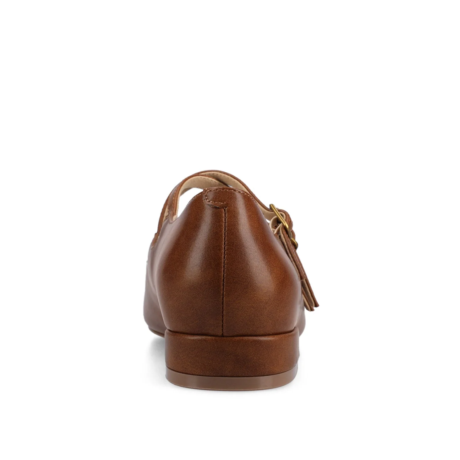 GRETEL BALLET PUMPS - Cognac - Image 6