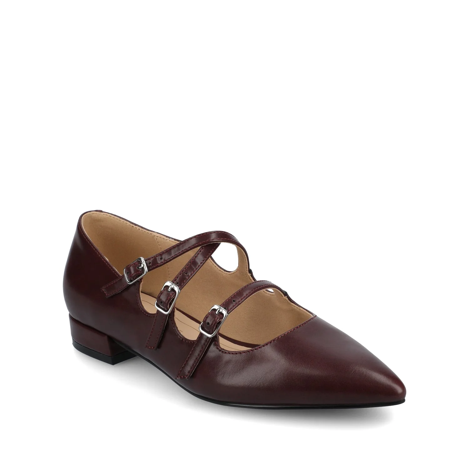 GRETEL BALLET PUMPS - Oxblood - Image 2