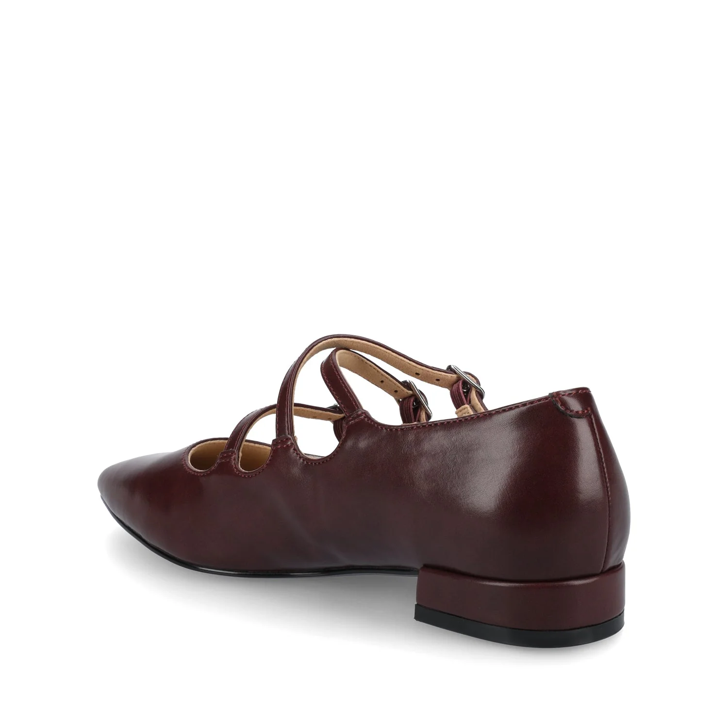 GRETEL BALLET PUMPS - Oxblood - Image 3