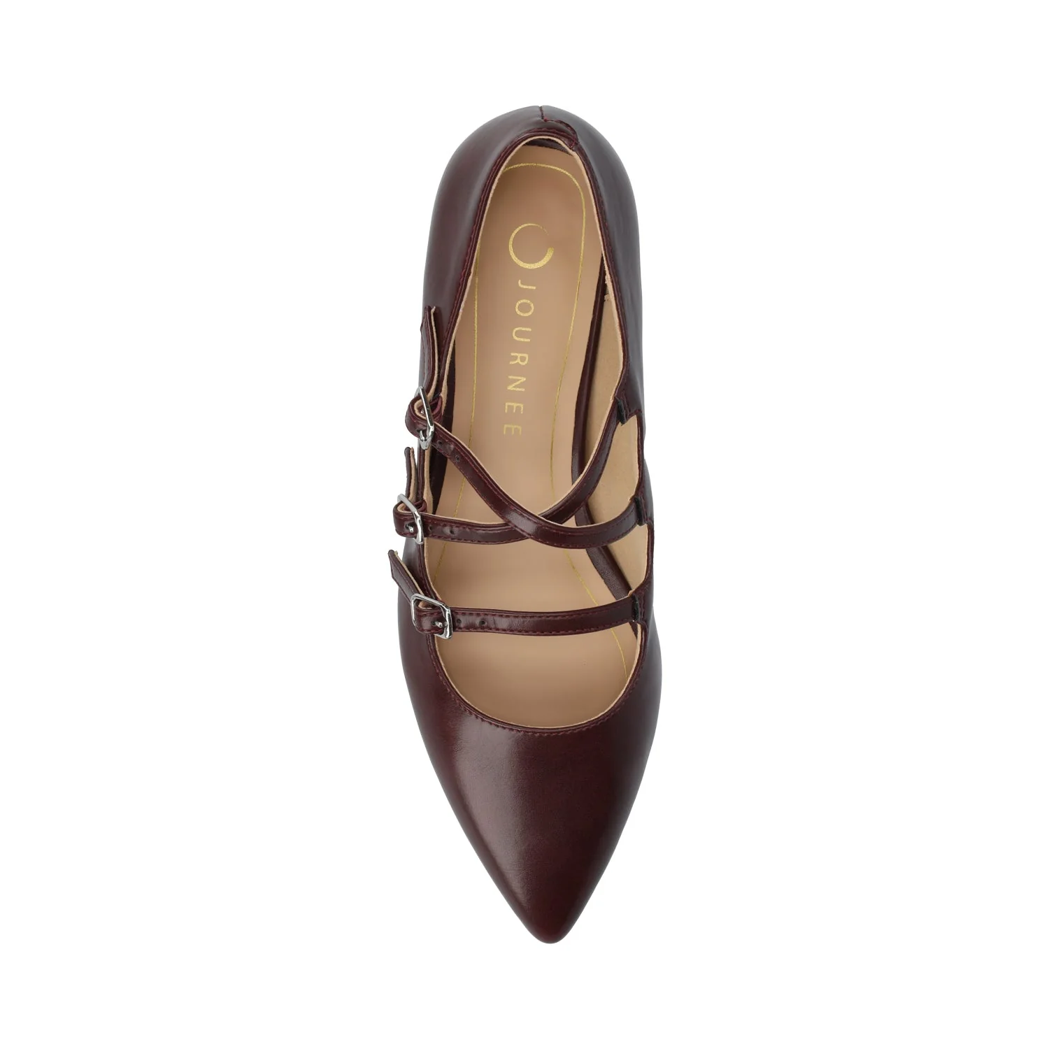 GRETEL BALLET PUMPS - Oxblood - Image 4