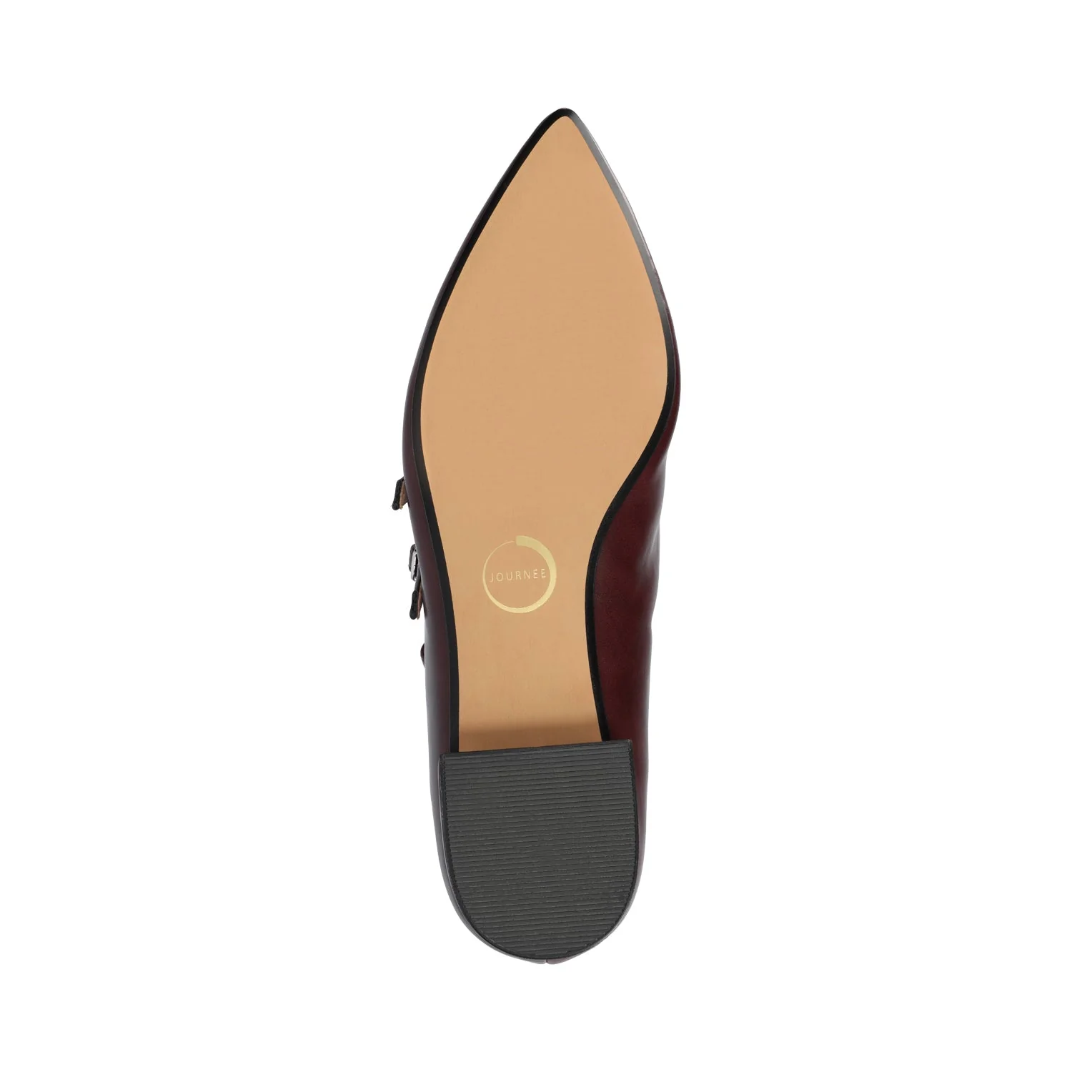 GRETEL BALLET PUMPS - Oxblood - Image 5