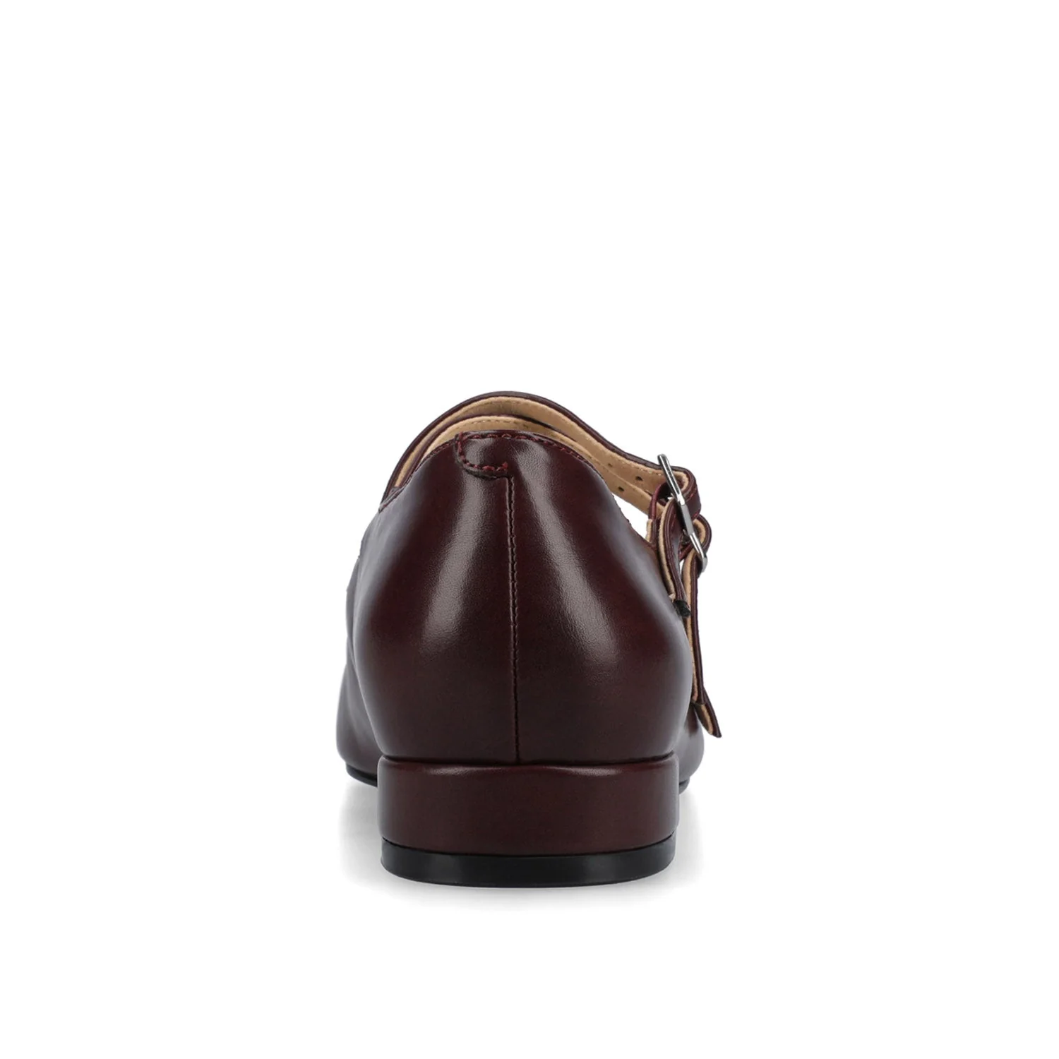 GRETEL BALLET PUMPS - Oxblood - Image 6