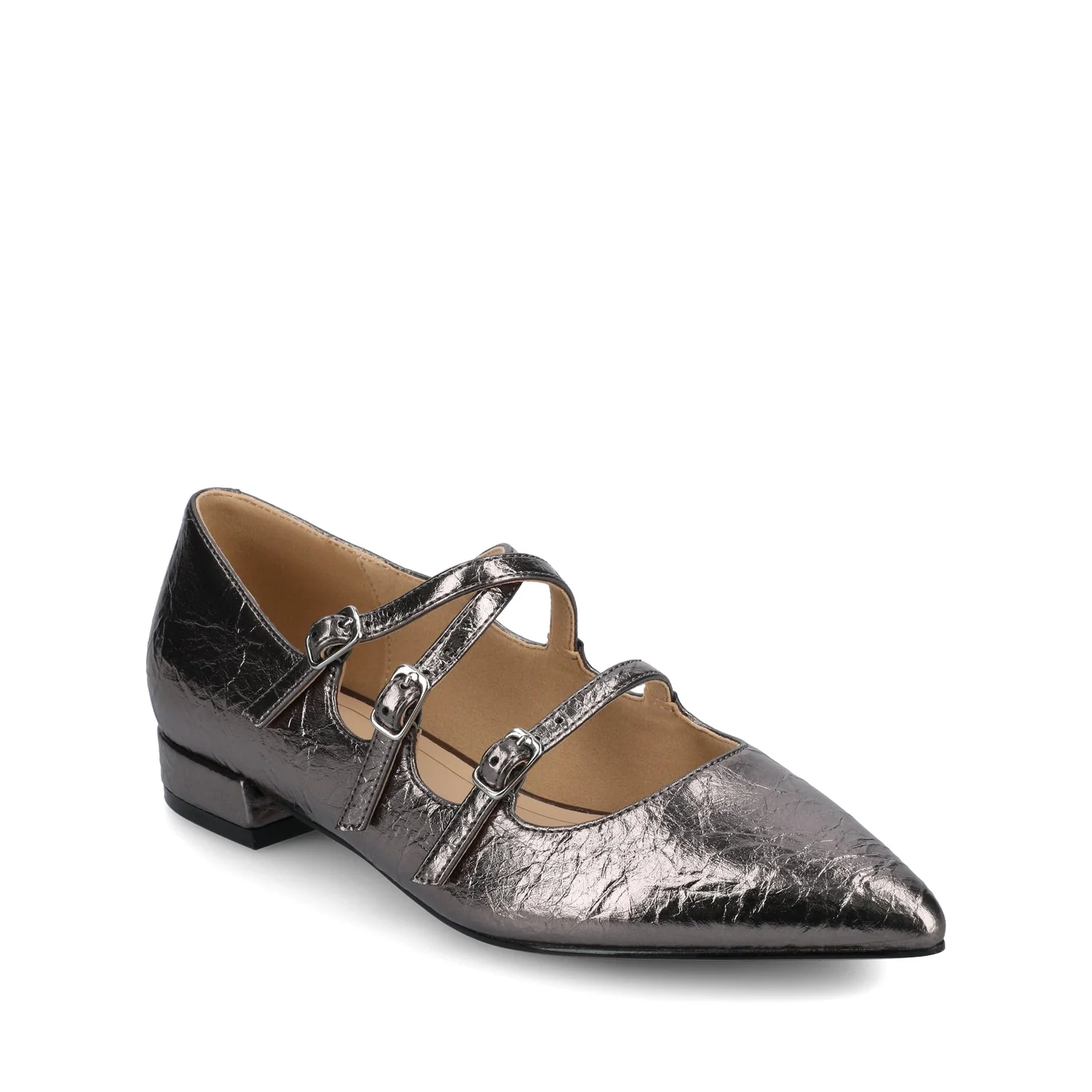 GRETEL BALLET PUMPS - Pewter - Image 2