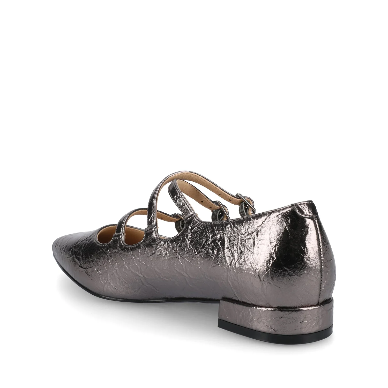 GRETEL BALLET PUMPS - Pewter - Image 3