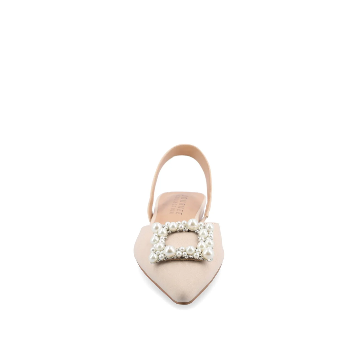 HANNAE SLINGBACK FLATS - Beige - Image 5