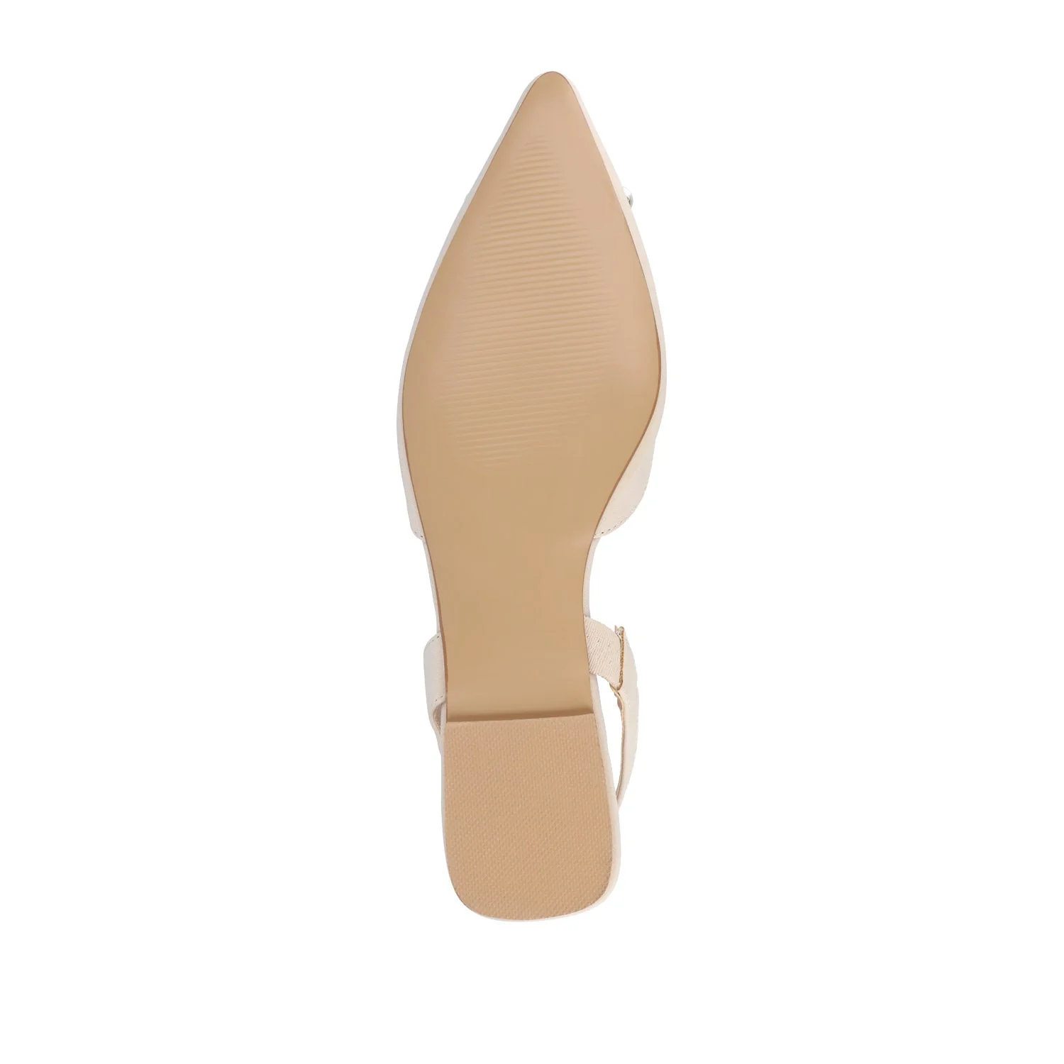 HANNAE SLINGBACK FLATS - Beige - Image 8