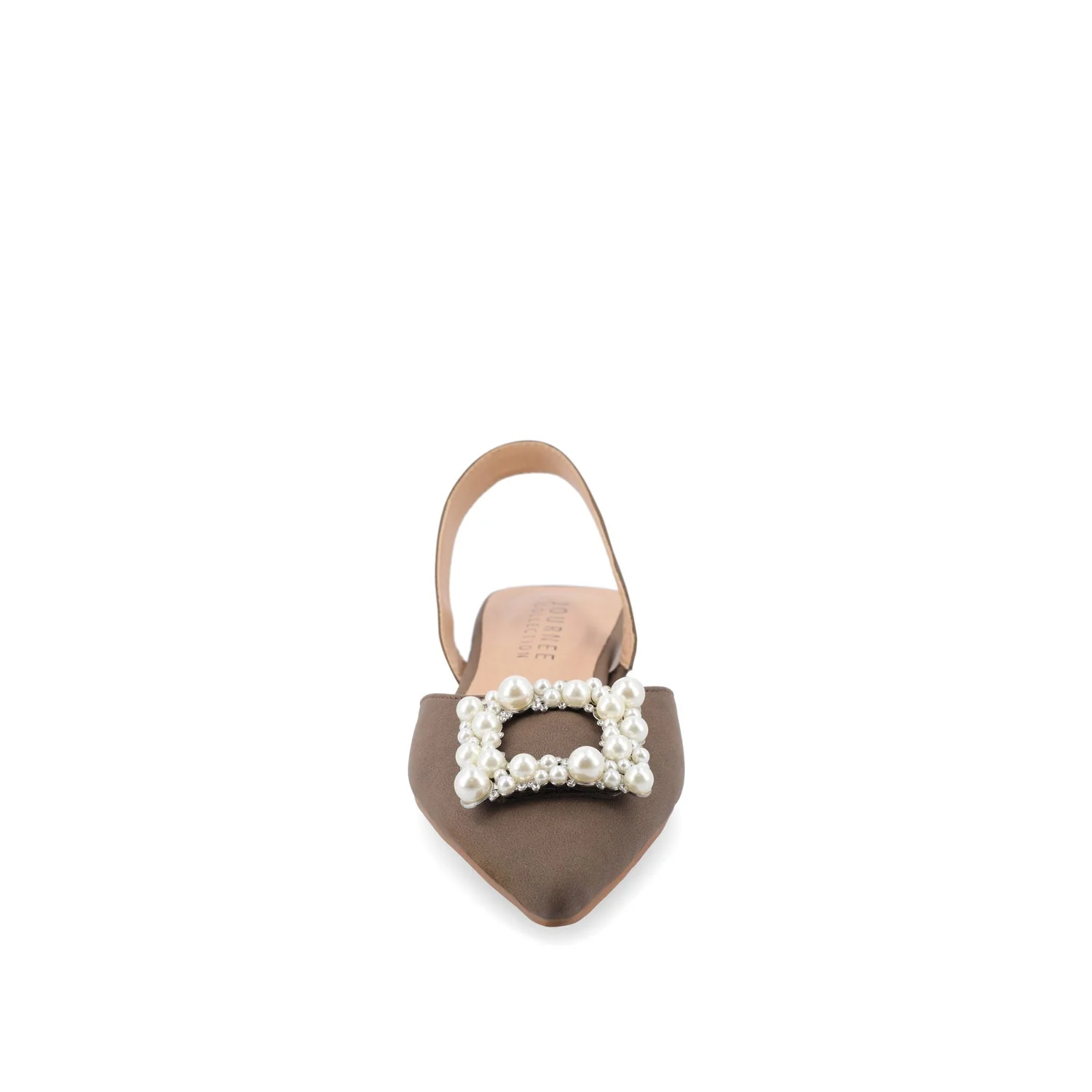 HANNAE SLINGBACK FLATS - Brown - Image 5