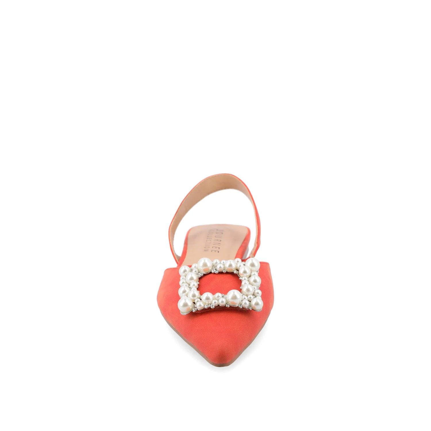 HANNAE SLINGBACK FLATS - Orange - Image 5