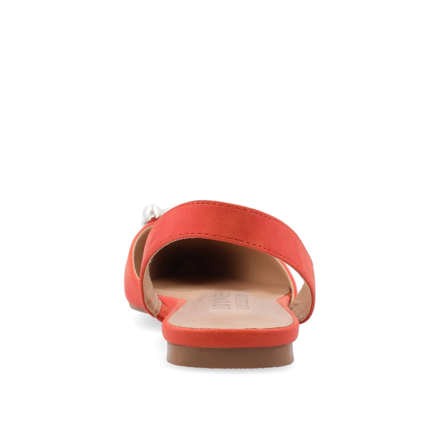 HANNAE SLINGBACK FLATS - Orange - Image 7