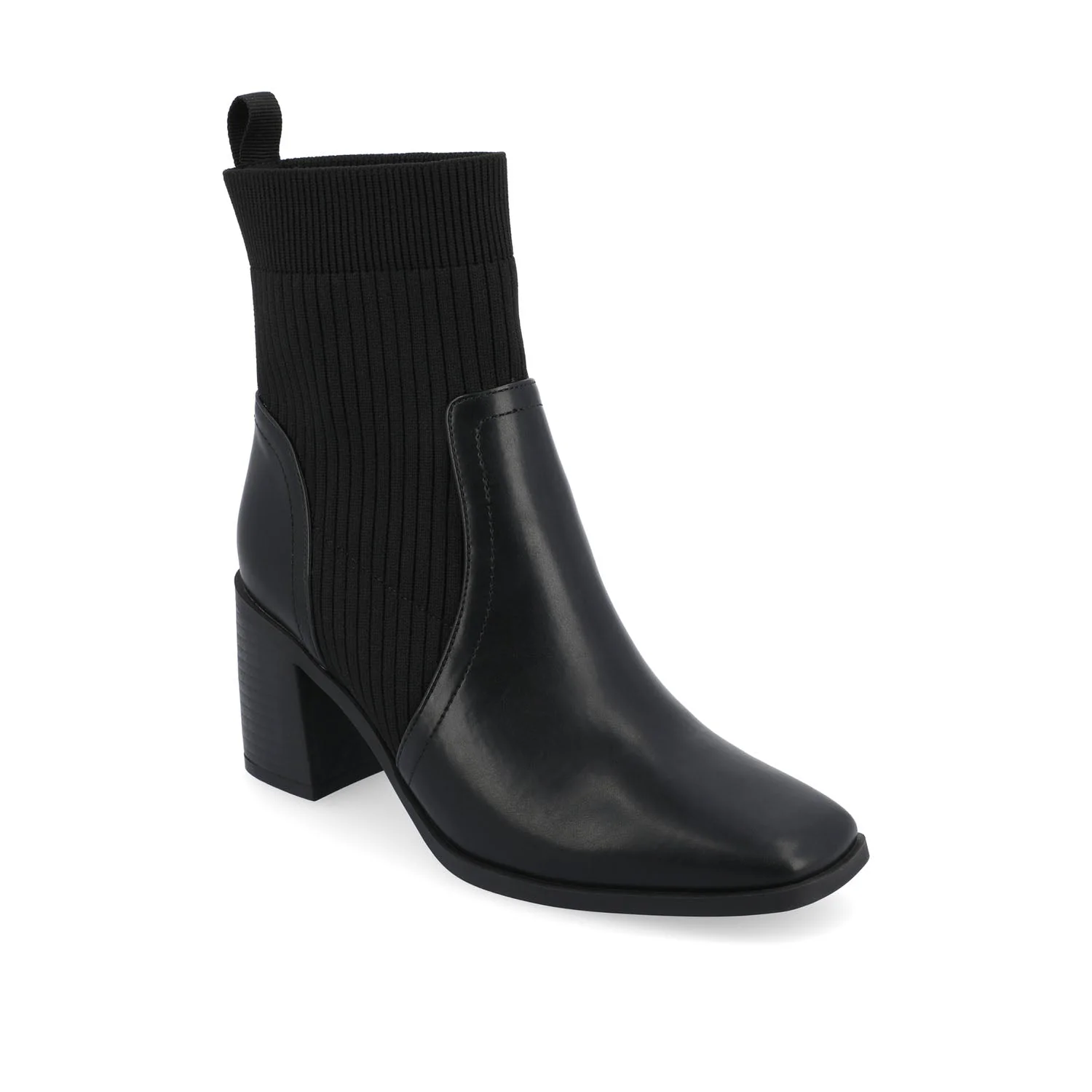 HARLOWE CHELSEA BOOTIES IN VEGAN LEATHER - Black - Image 2