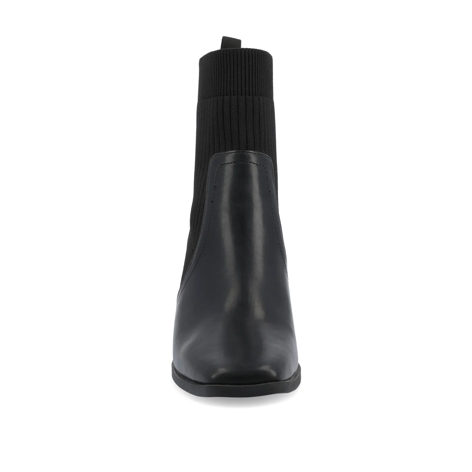 HARLOWE CHELSEA BOOTIES IN VEGAN LEATHER - Black - Image 5