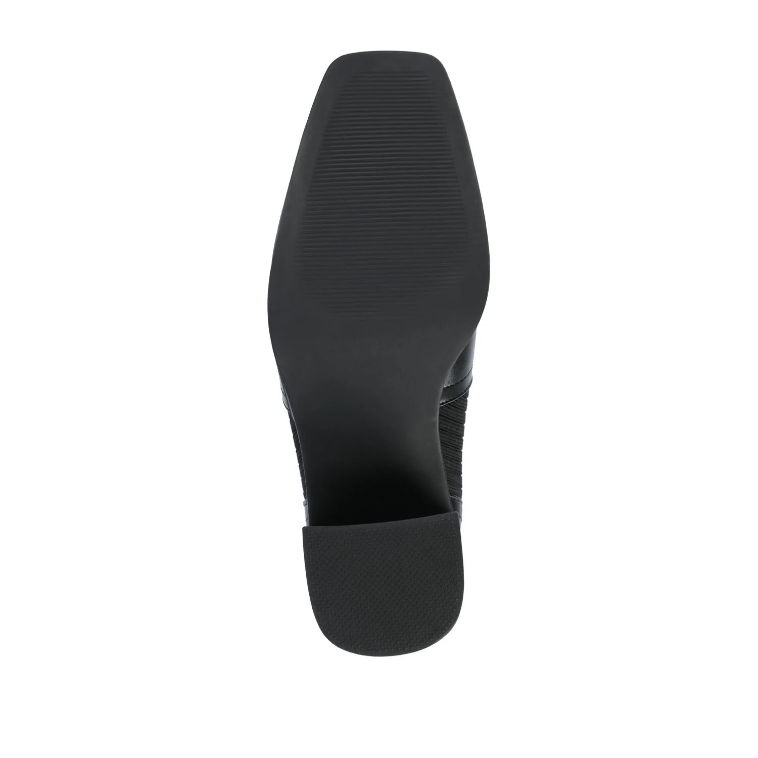 HARLOWE CHELSEA BOOTIES IN VEGAN LEATHER - Black - Image 8