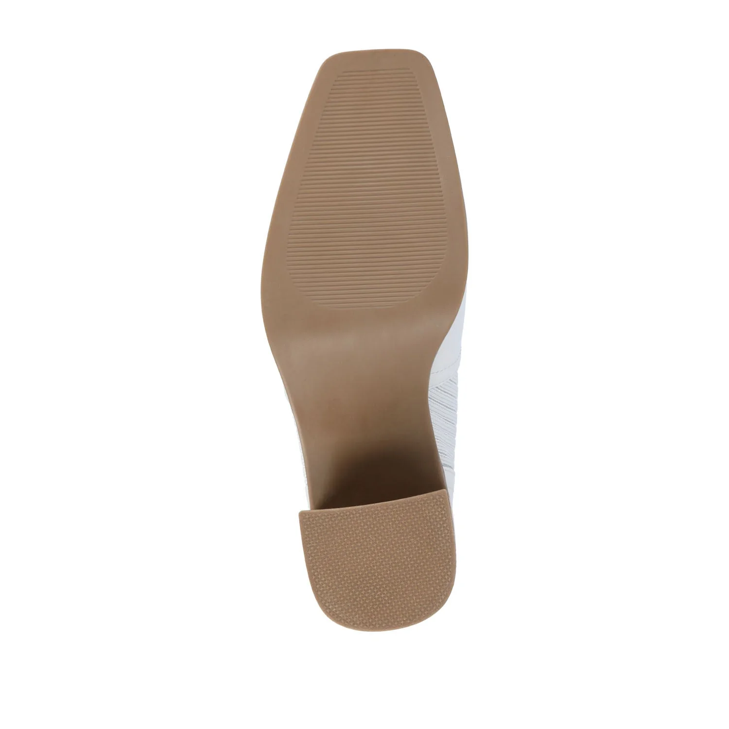 HARLOWE CHELSEA BOOTIES IN VEGAN LEATHER - Off White - Image 9
