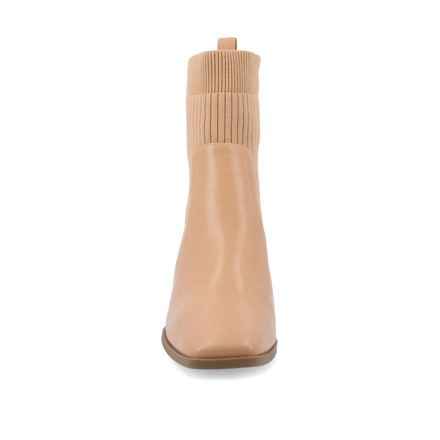 HARLOWE CHELSEA BOOTIES IN VEGAN LEATHER - Tan - Image 5