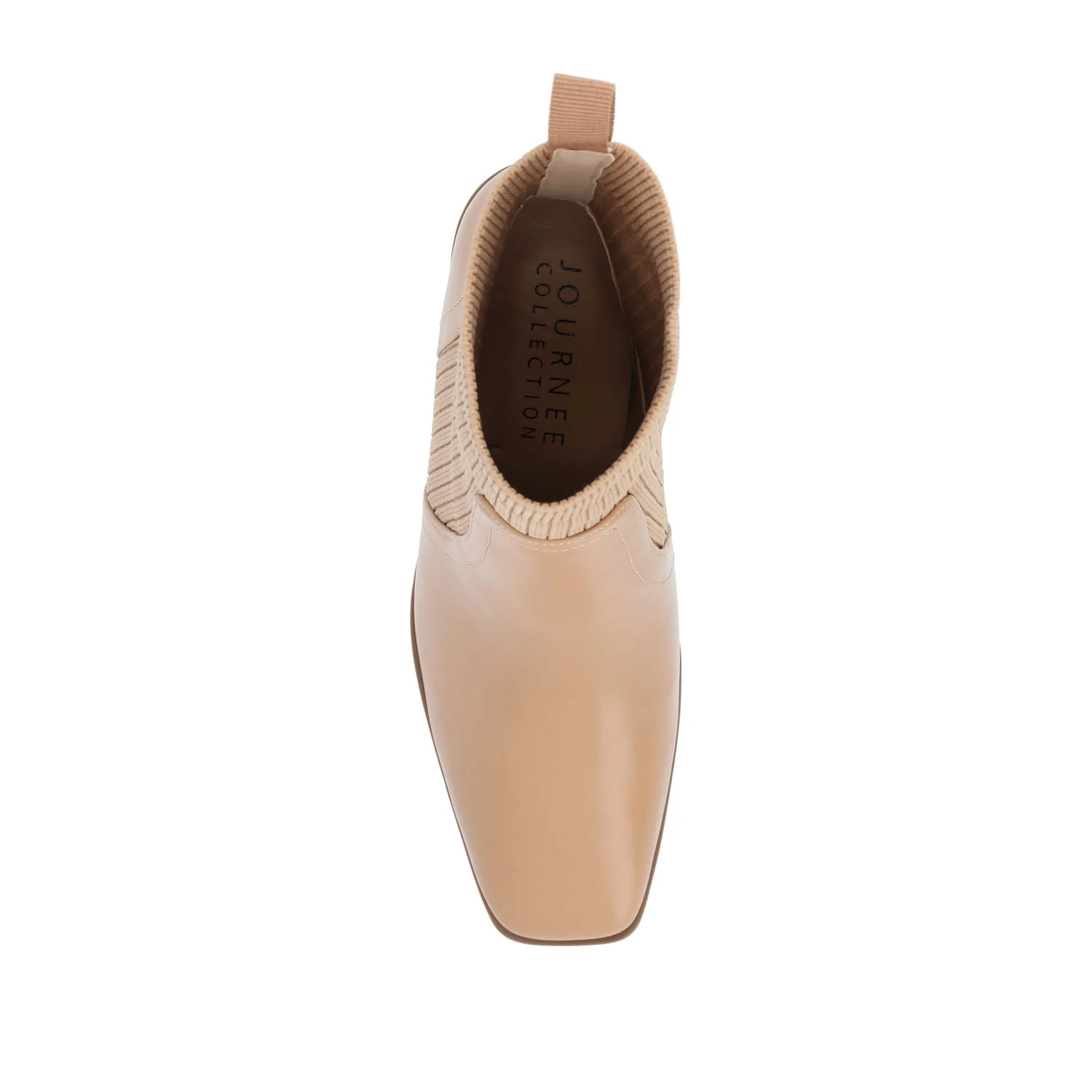 HARLOWE CHELSEA BOOTIES IN VEGAN LEATHER - Tan - Image 6