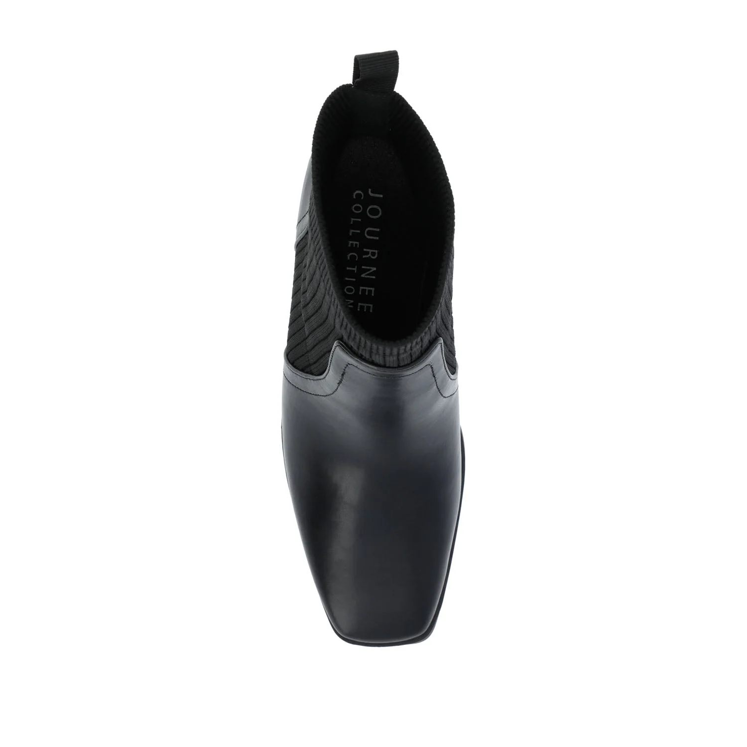 HARLOWE CHELSEA BOOTIES IN WIDE - Black - Image 6