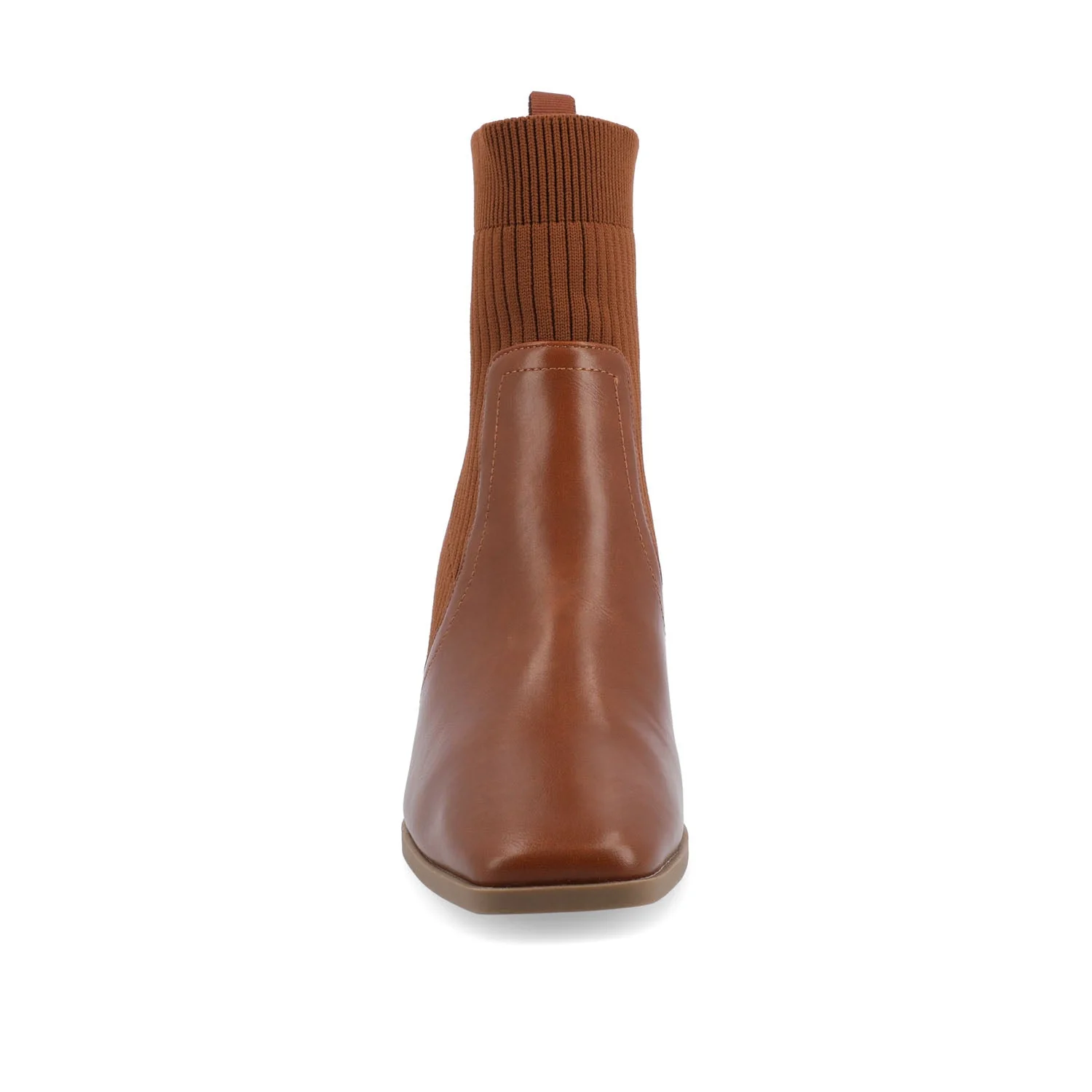 HARLOWE CHELSEA BOOTIES IN WIDE - Brown - Image 5