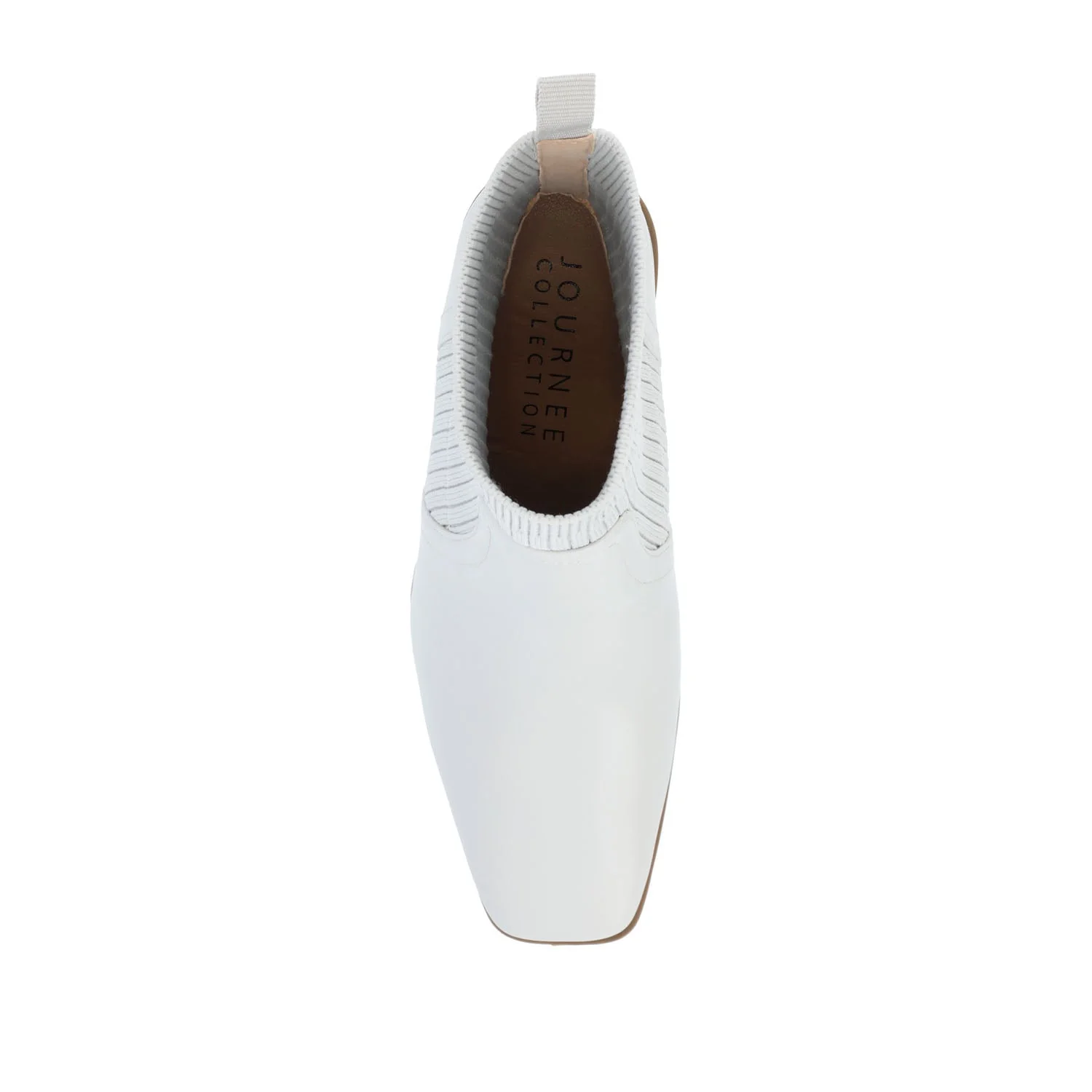 HARLOWE CHELSEA BOOTIES IN WIDE - Off White - Image 7