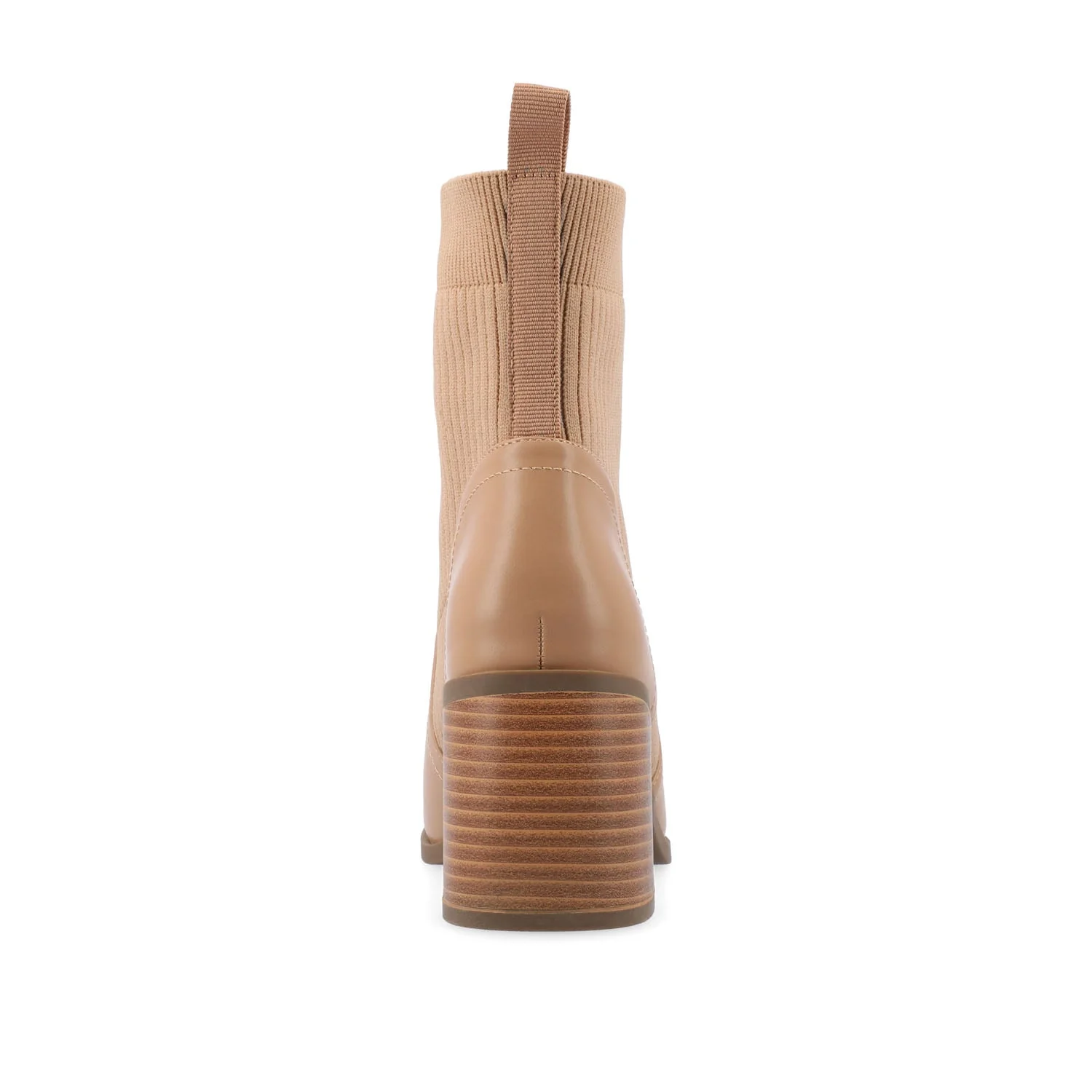 HARLOWE CHELSEA BOOTIES IN WIDE - Tan - Image 7
