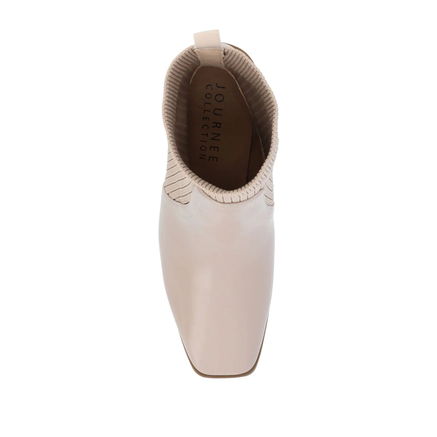 HARLOWE CHELSEA BOOTIES IN WIDE - Taupe - Image 6
