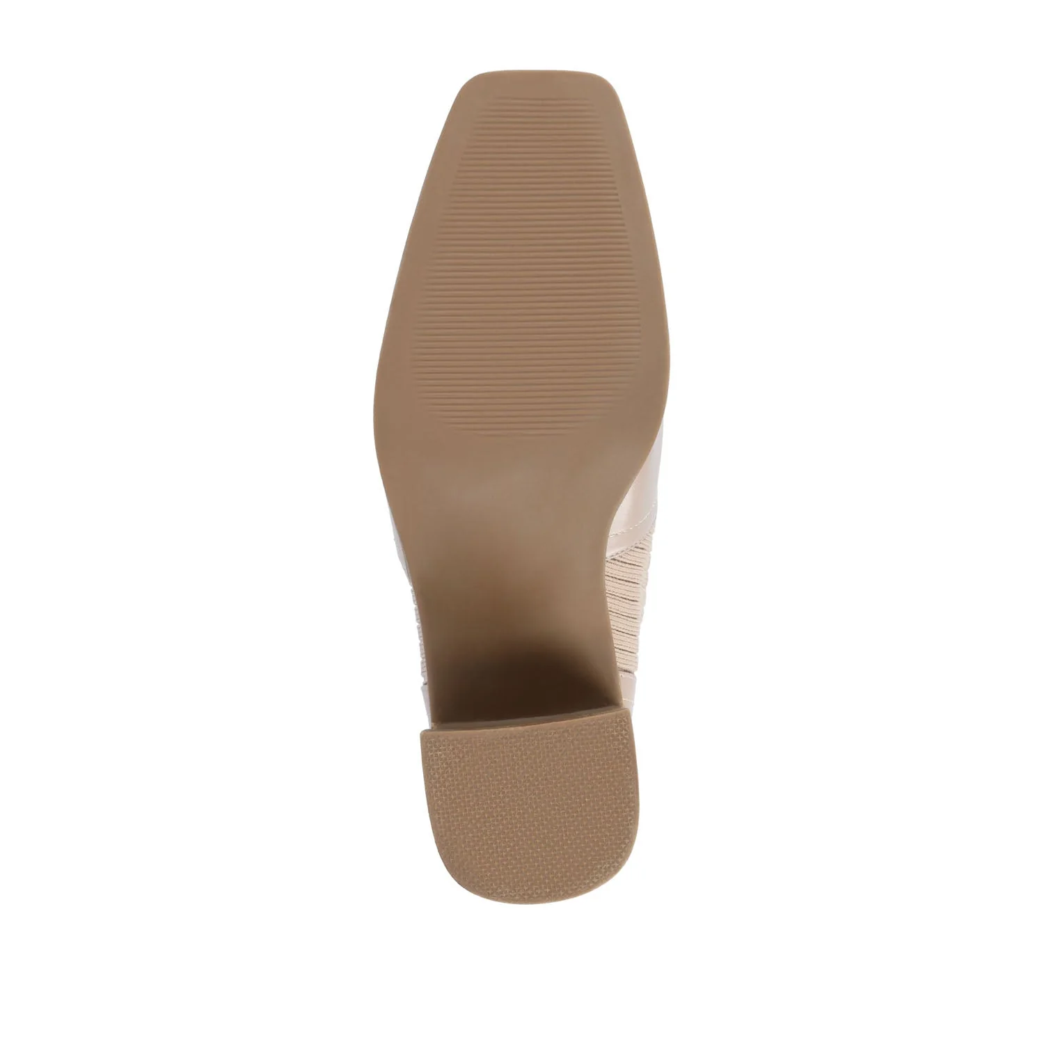HARLOWE CHELSEA BOOTIES IN WIDE - Taupe - Image 8