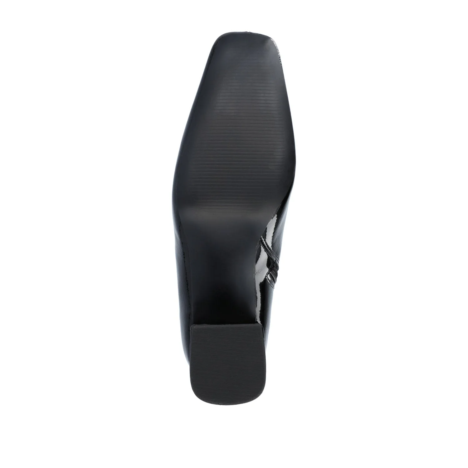 HAYLINN SQUARE TOE BOOTIES - Black Patent - Image 9