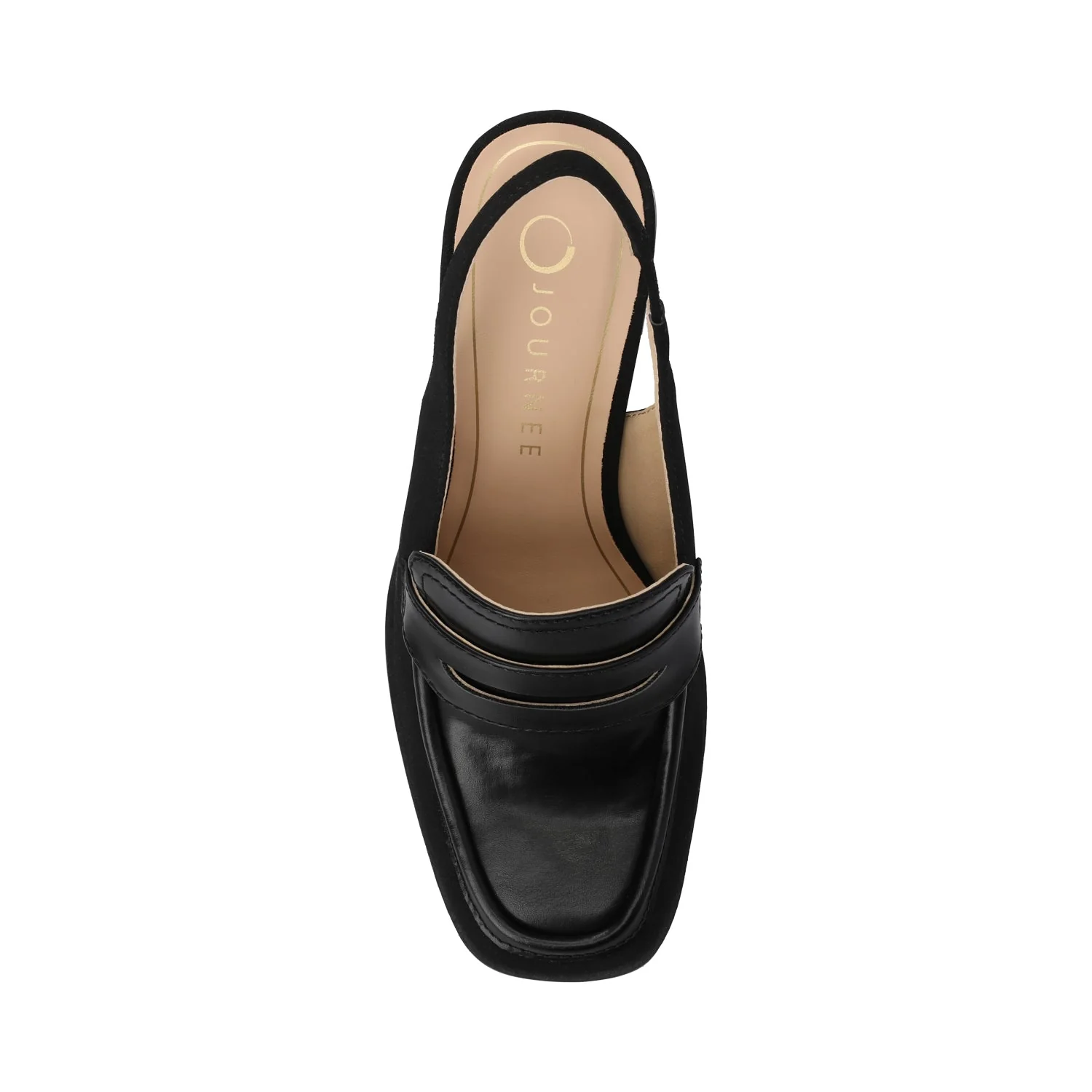 HENRIKA MOC TOE PUMPS - Black - Image 4