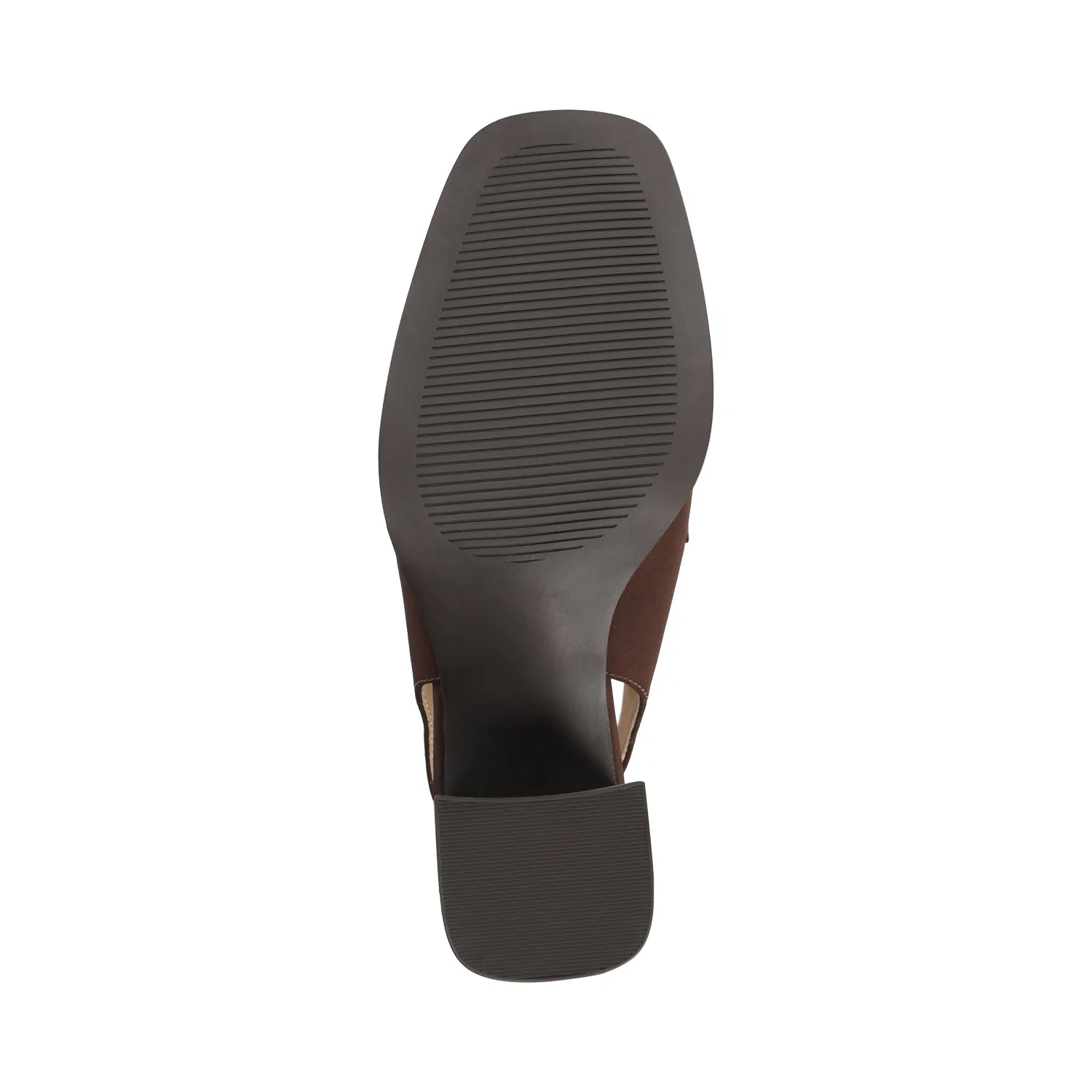 HENRIKA MOC TOE PUMPS - Chocolate - Image 5