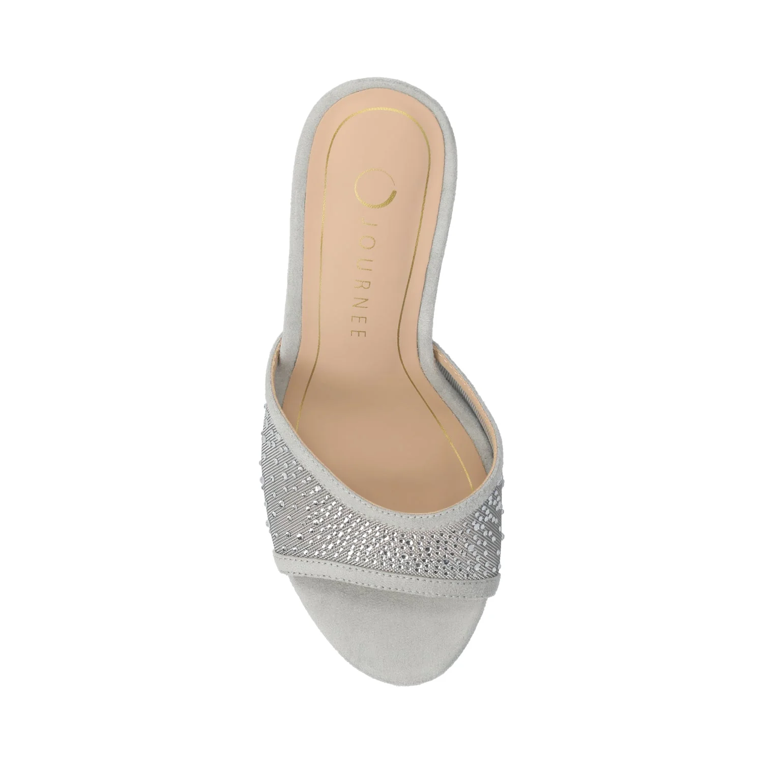 HENSLEY EVENING PUMPS - Silver - Image 4