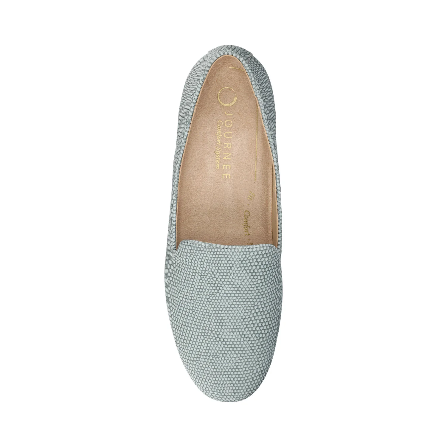 ISHANI BALLET FLATS - Blue Lizard - Image 6