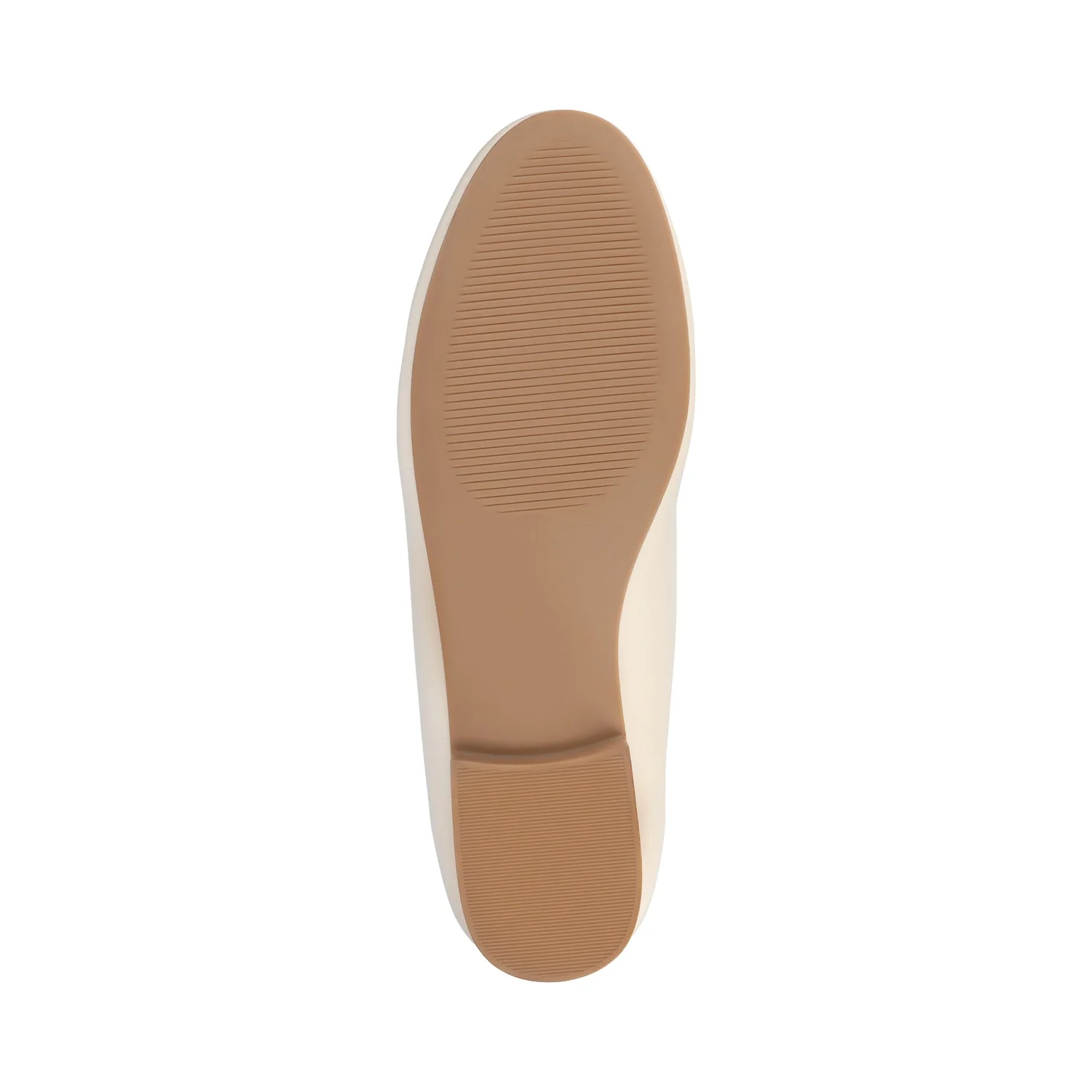 ISHANI BALLET FLATS IN WIDE - Bone - Image 5