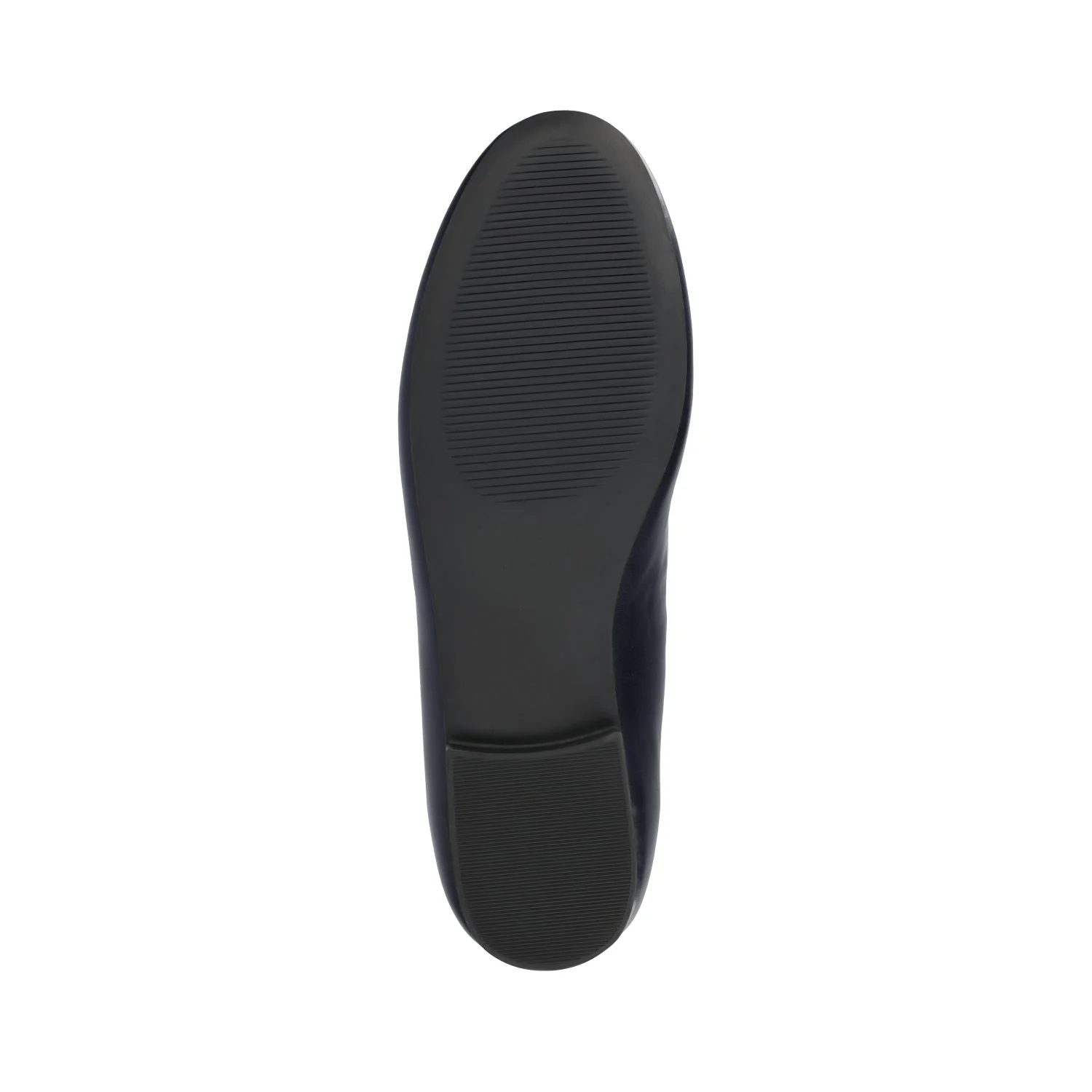ISHANI BALLET FLATS IN WIDE - Navy - Image 5