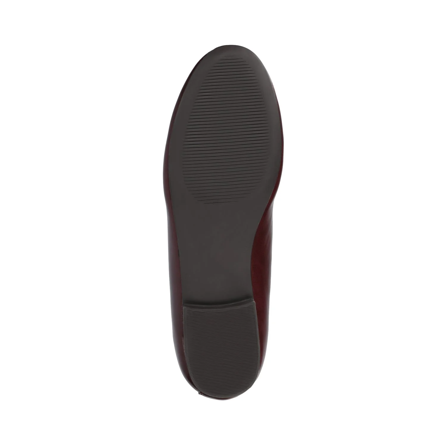 ISHANI BALLET FLATS IN WIDE - Oxblood - Image 5