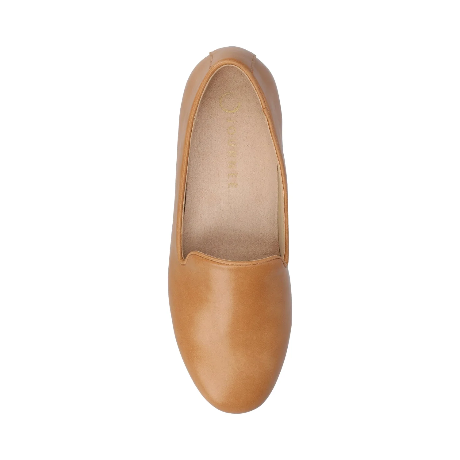 ISHANI BALLET FLATS IN WIDE - Tan - Image 4
