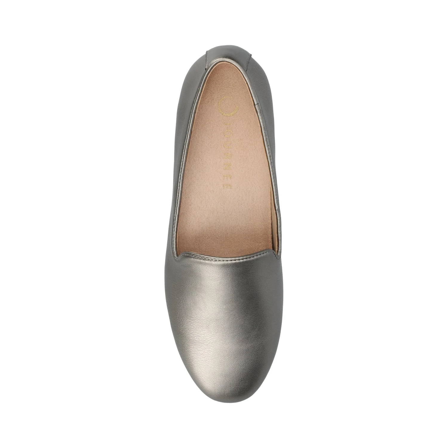 ISHANI BALLET FLATS - Pewter - Image 4