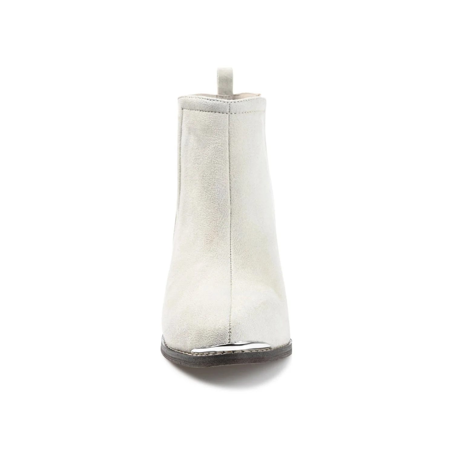 ISSLA CUTOUT BOOTIES IN FAUX SUEDE - Sand - Image 5