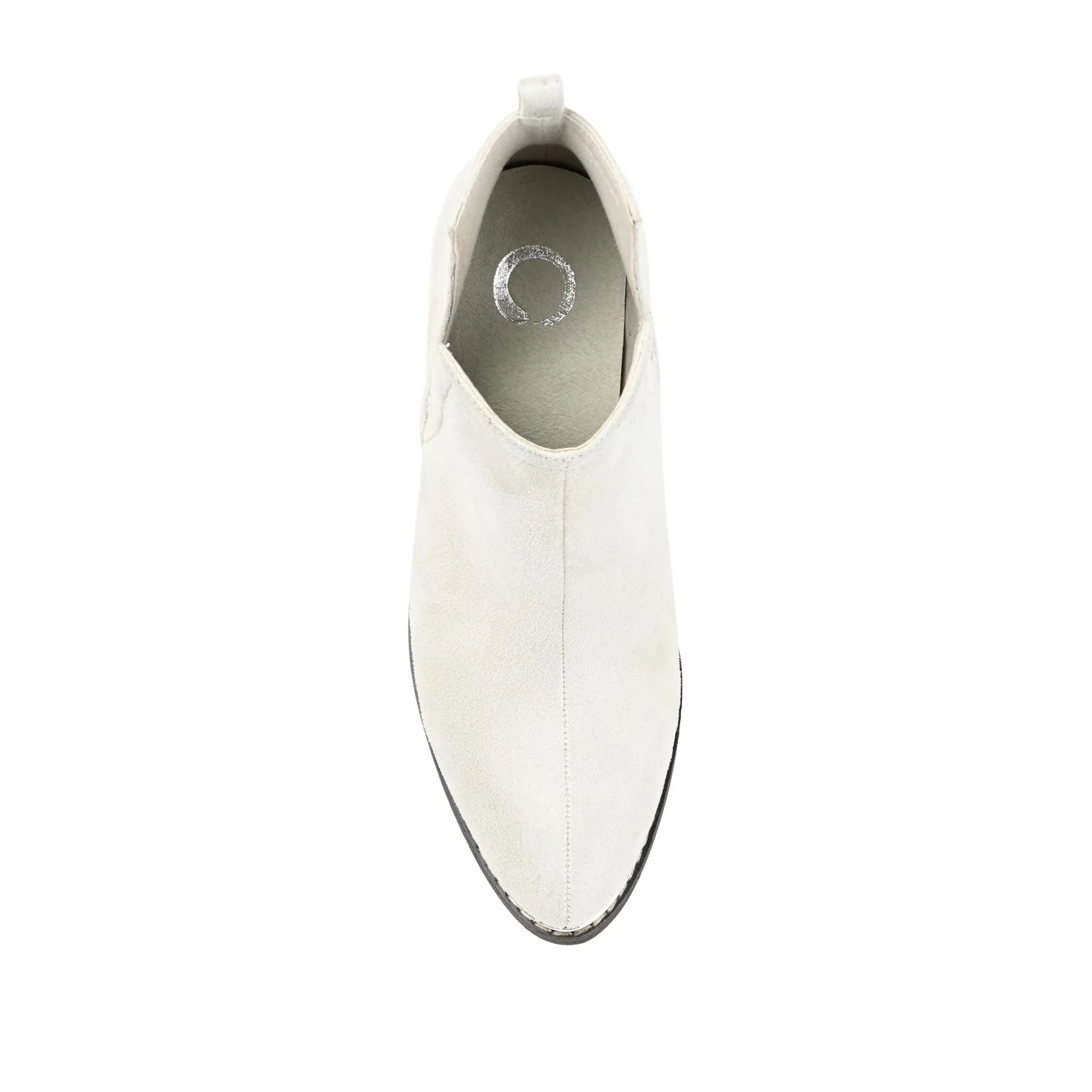 ISSLA CUTOUT BOOTIES IN FAUX SUEDE - Sand - Image 6