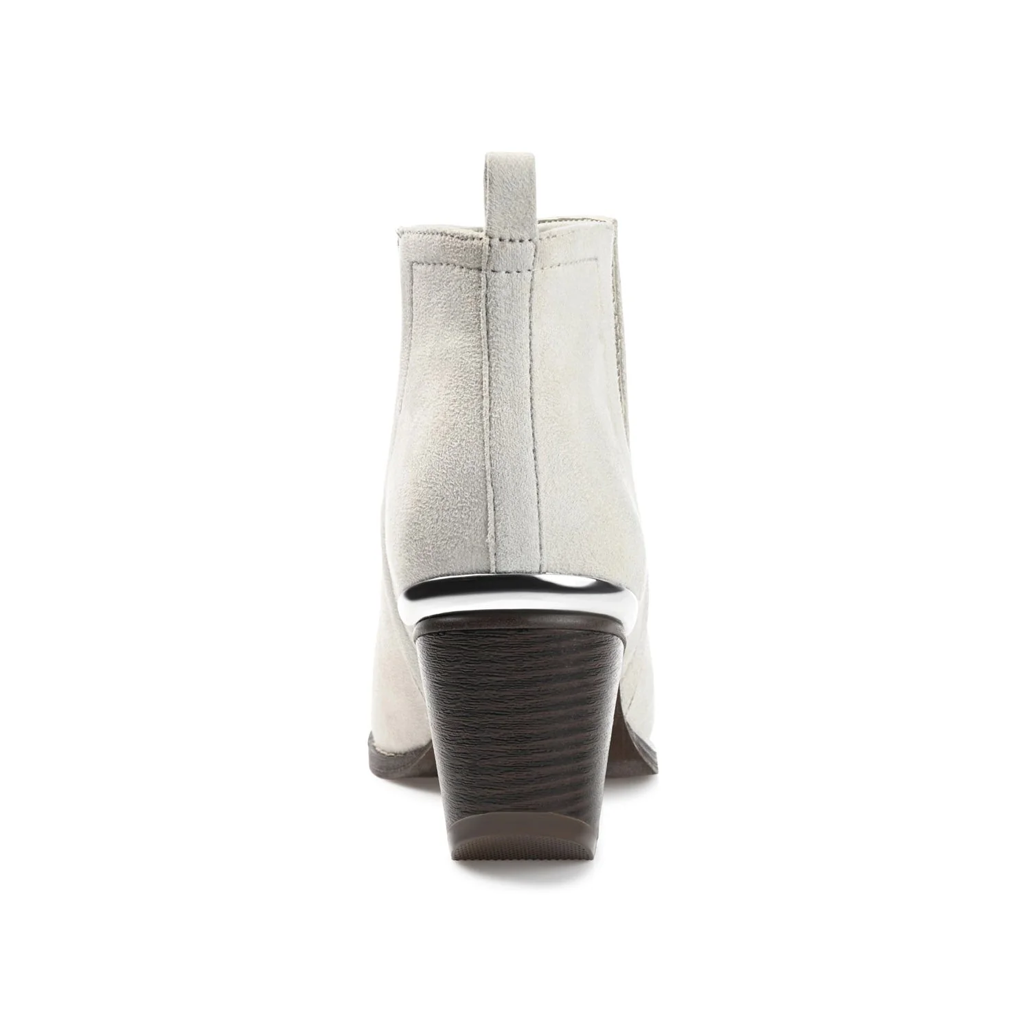 ISSLA CUTOUT BOOTIES IN FAUX SUEDE - Sand - Image 7