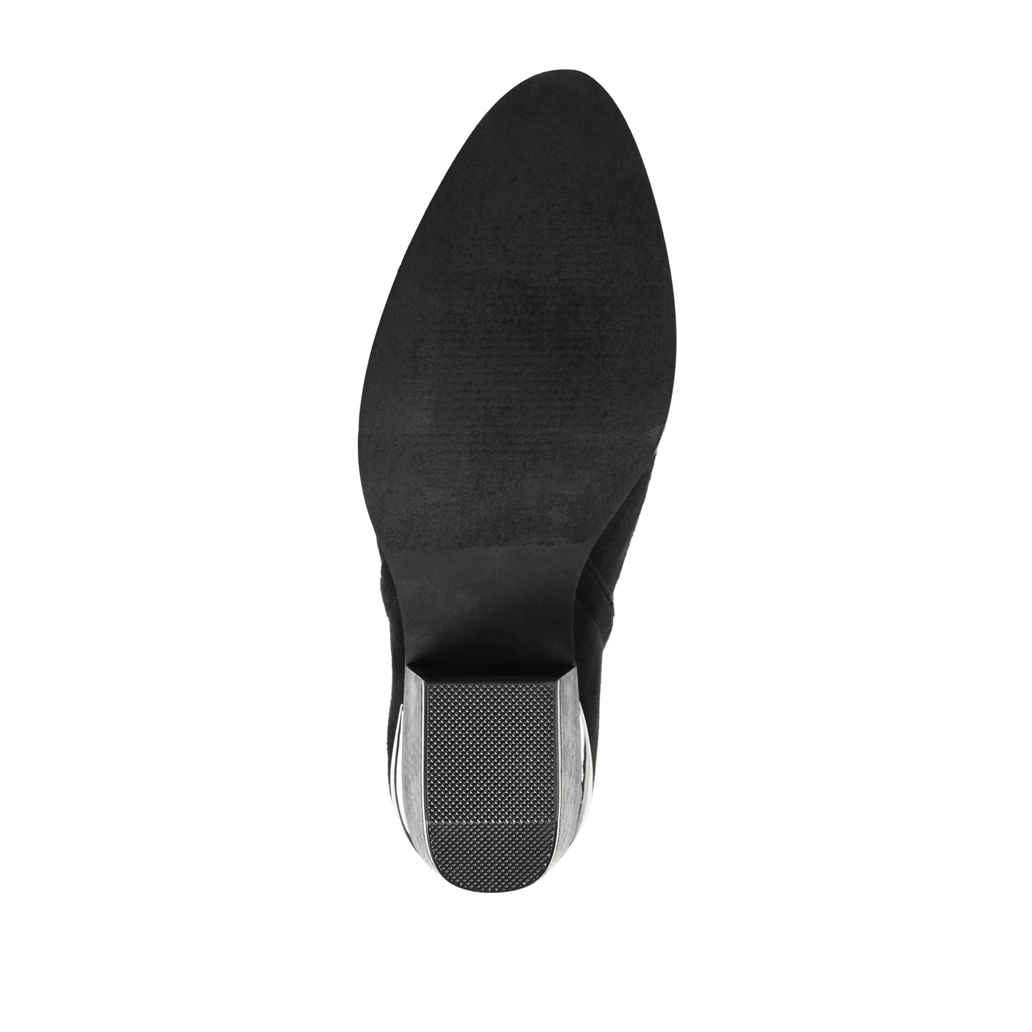 ISSLA CUTOUT BOOTIES IN WIDE - Black - Image 8