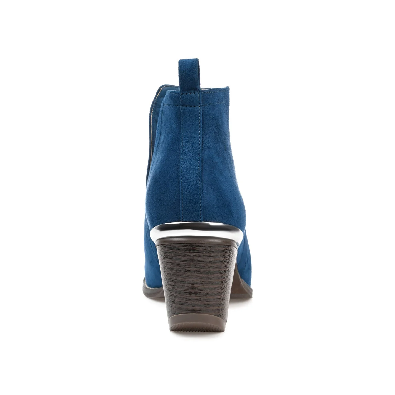 ISSLA CUTOUT BOOTIES IN WIDE - Blue - Image 7