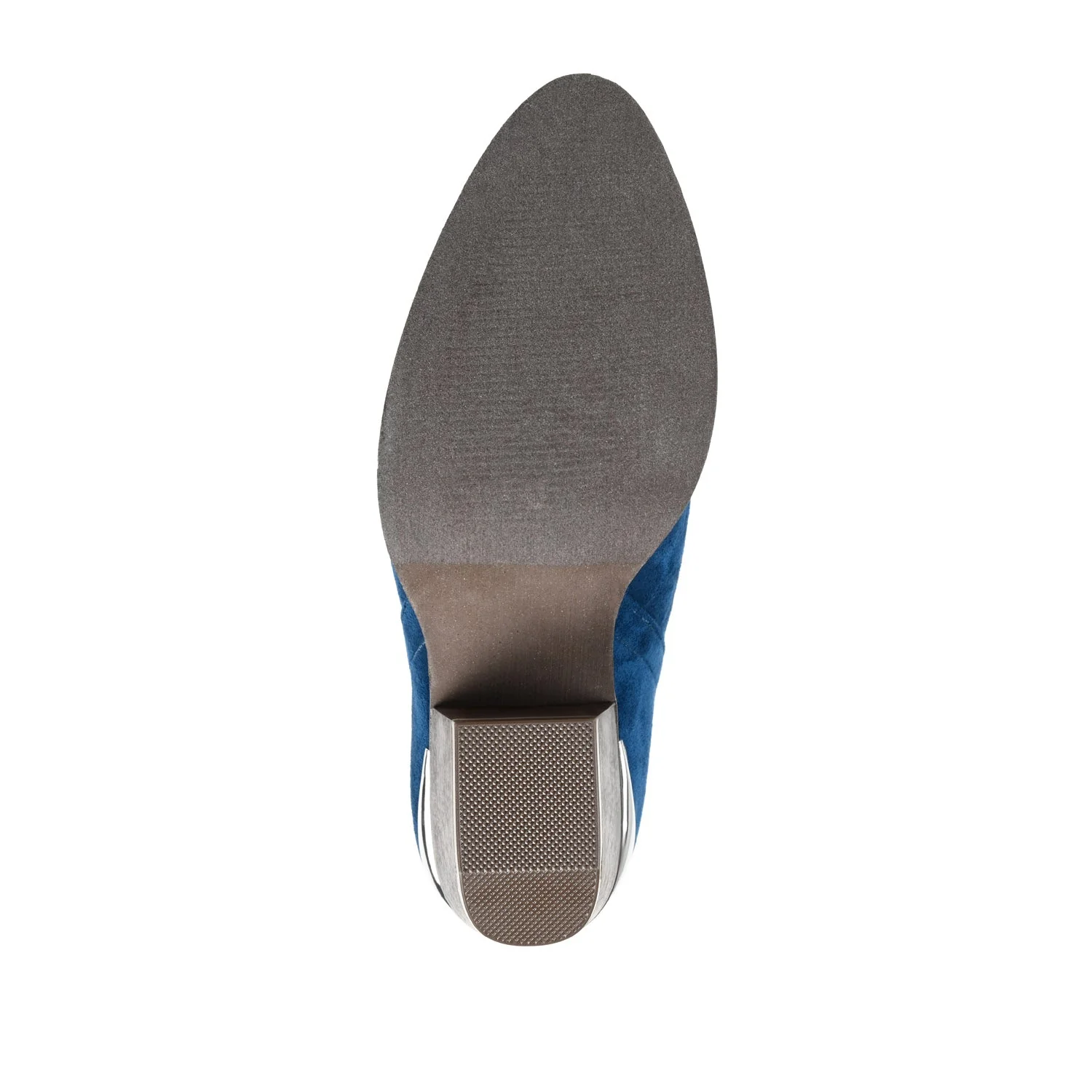 ISSLA CUTOUT BOOTIES IN WIDE - Blue - Image 8
