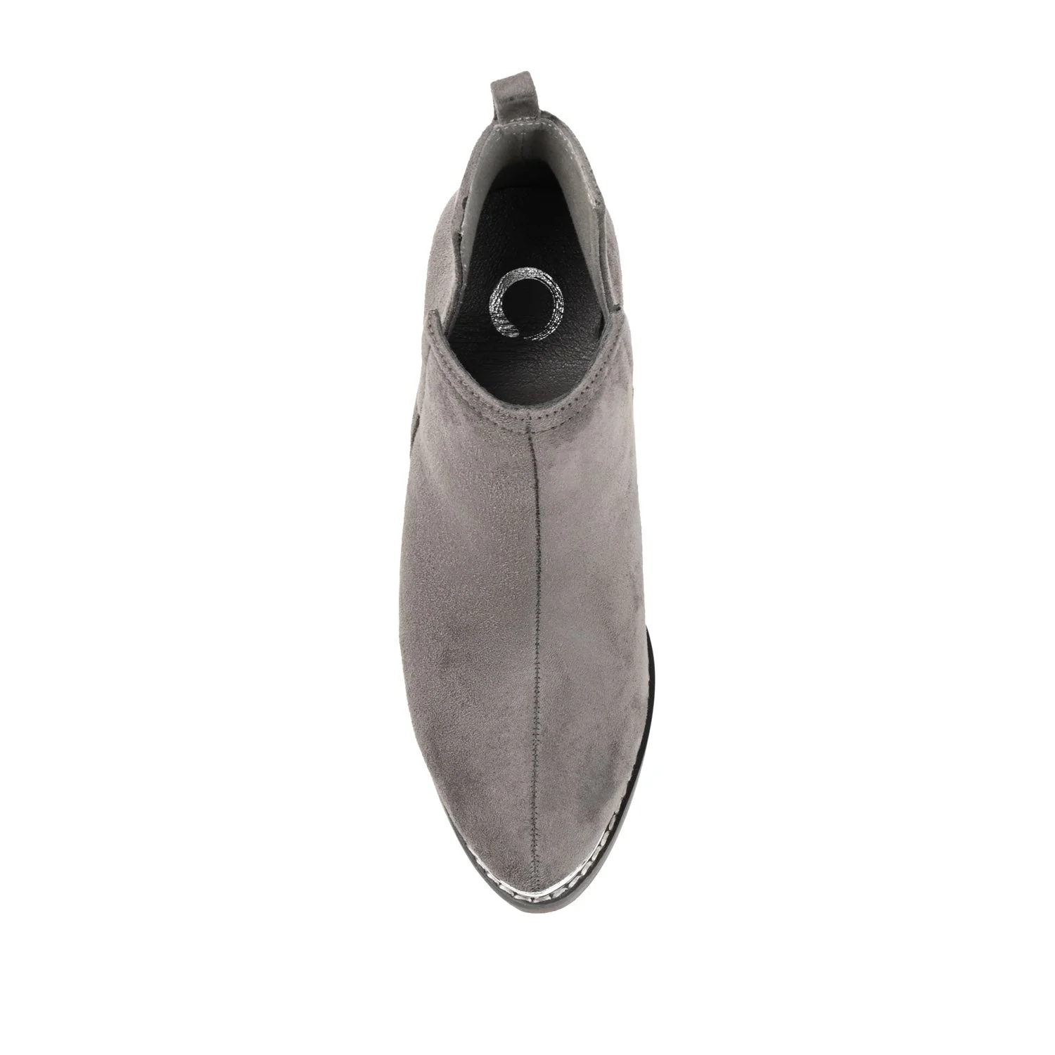 ISSLA CUTOUT BOOTIES IN WIDE - Grey - Image 6