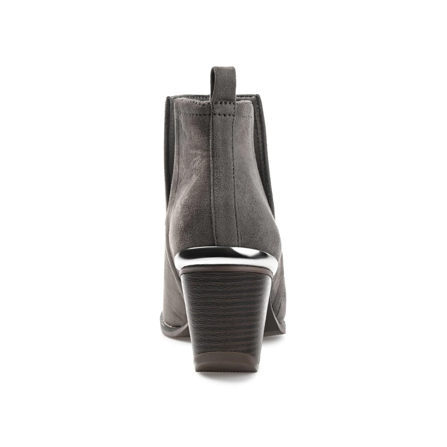 ISSLA CUTOUT BOOTIES IN WIDE - Grey - Image 7