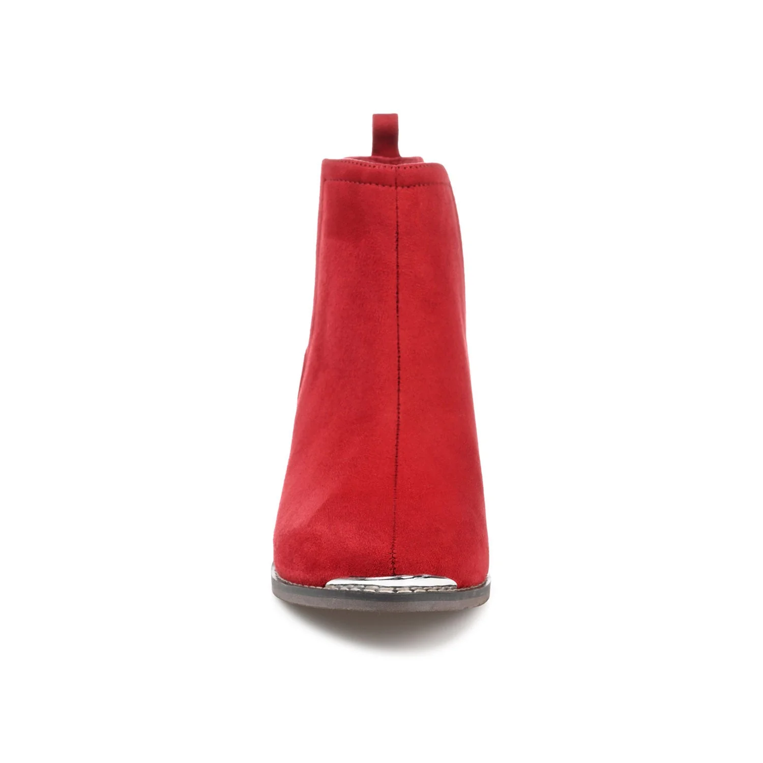 ISSLA CUTOUT BOOTIES IN WIDE - Red - Image 5