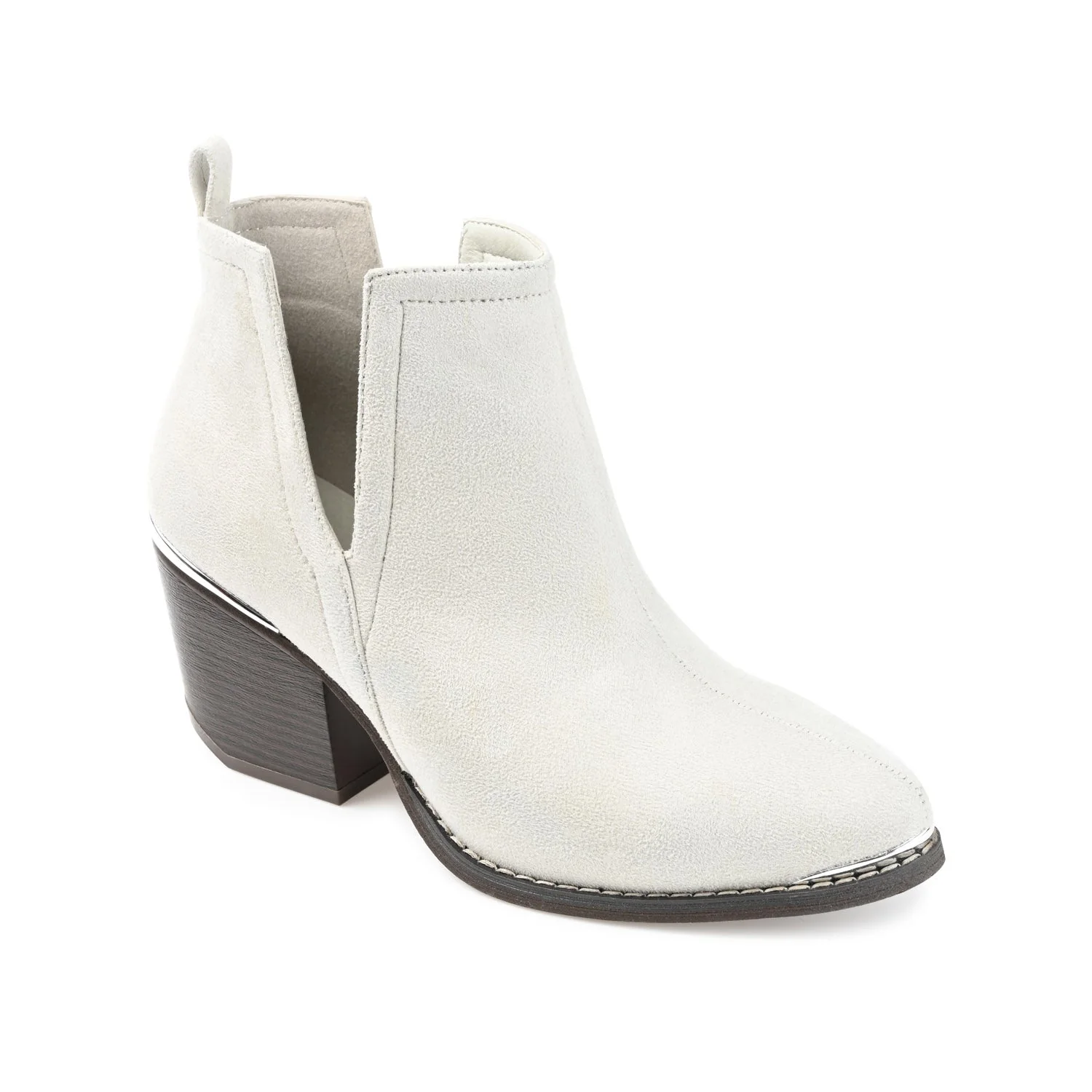 ISSLA CUTOUT BOOTIES IN WIDE - Sand - Image 2