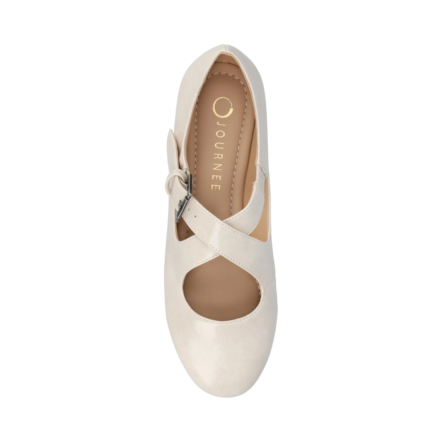 IVANNA MARY JANE FLATS - Bone - Image 4